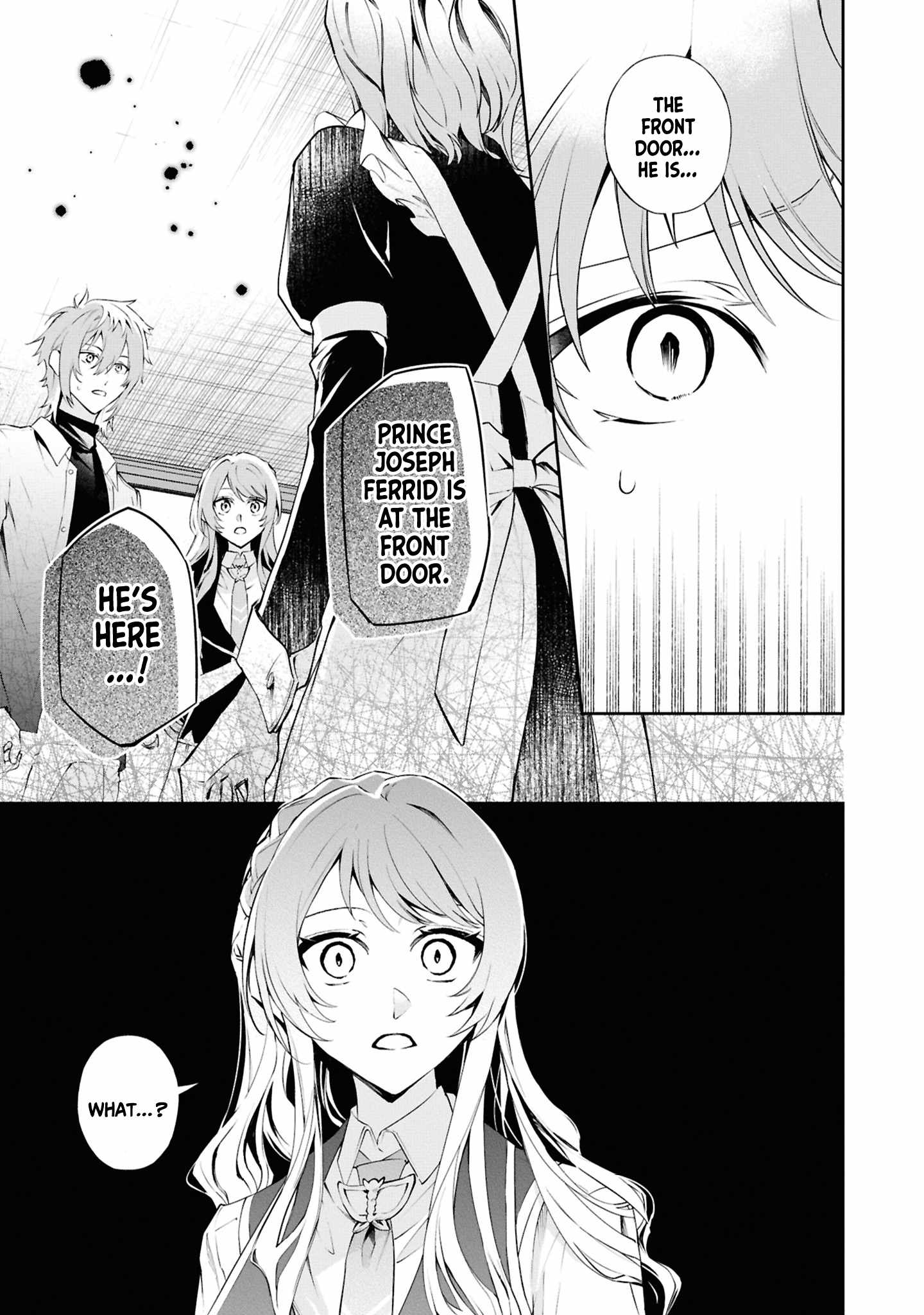 If the villainess and the villain were to meet and fall in love ~It seems the shunned heroine who formed a contract with an unnamed spirit is fighting with the nobleman yet again~ Chapter 23 page 14 - 
