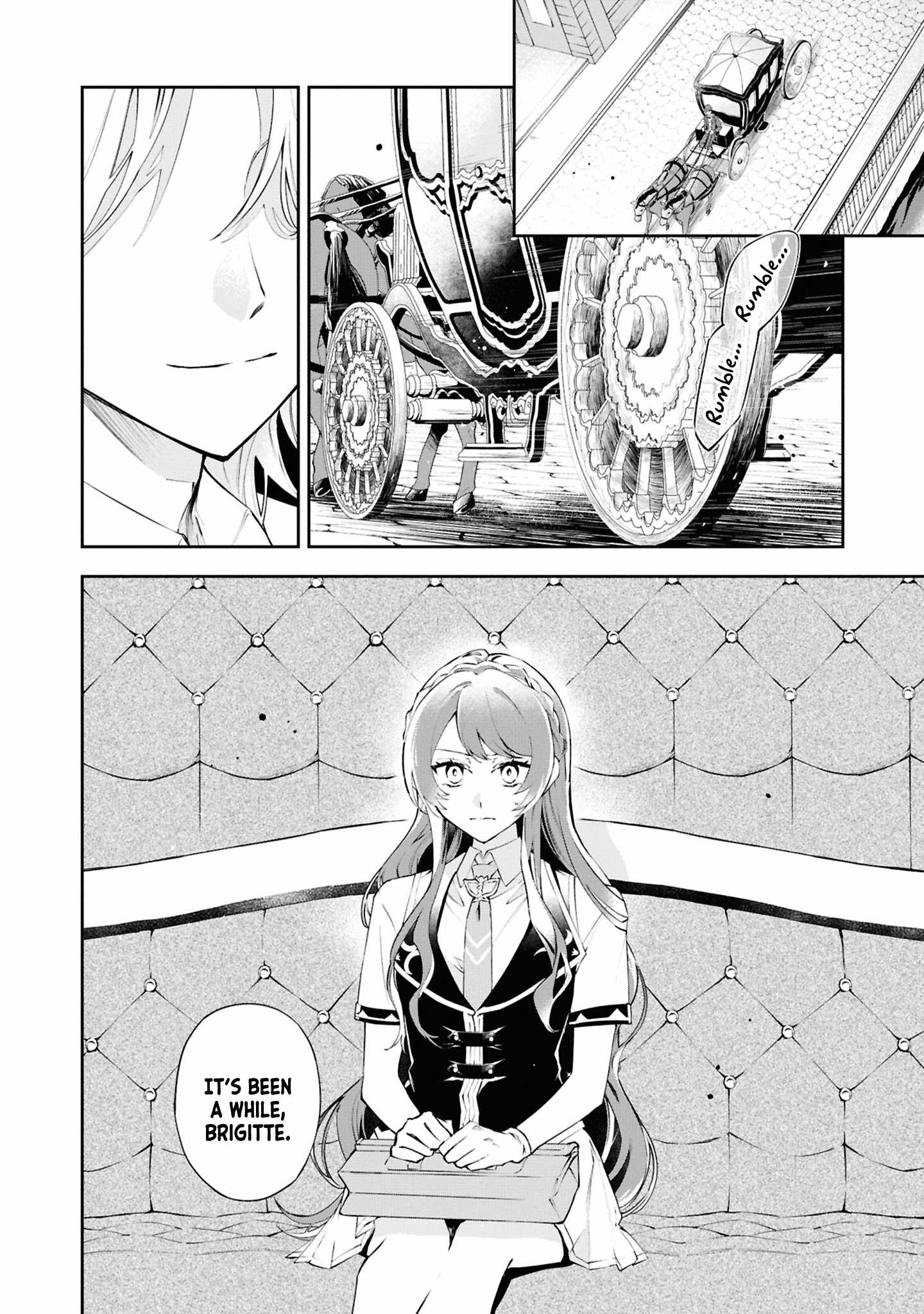 If the villainess and the villain were to meet and fall in love ~It seems the shunned heroine who formed a contract with an unnamed spirit is fighting with the nobleman yet again~ Chapter 23 page 15 - 