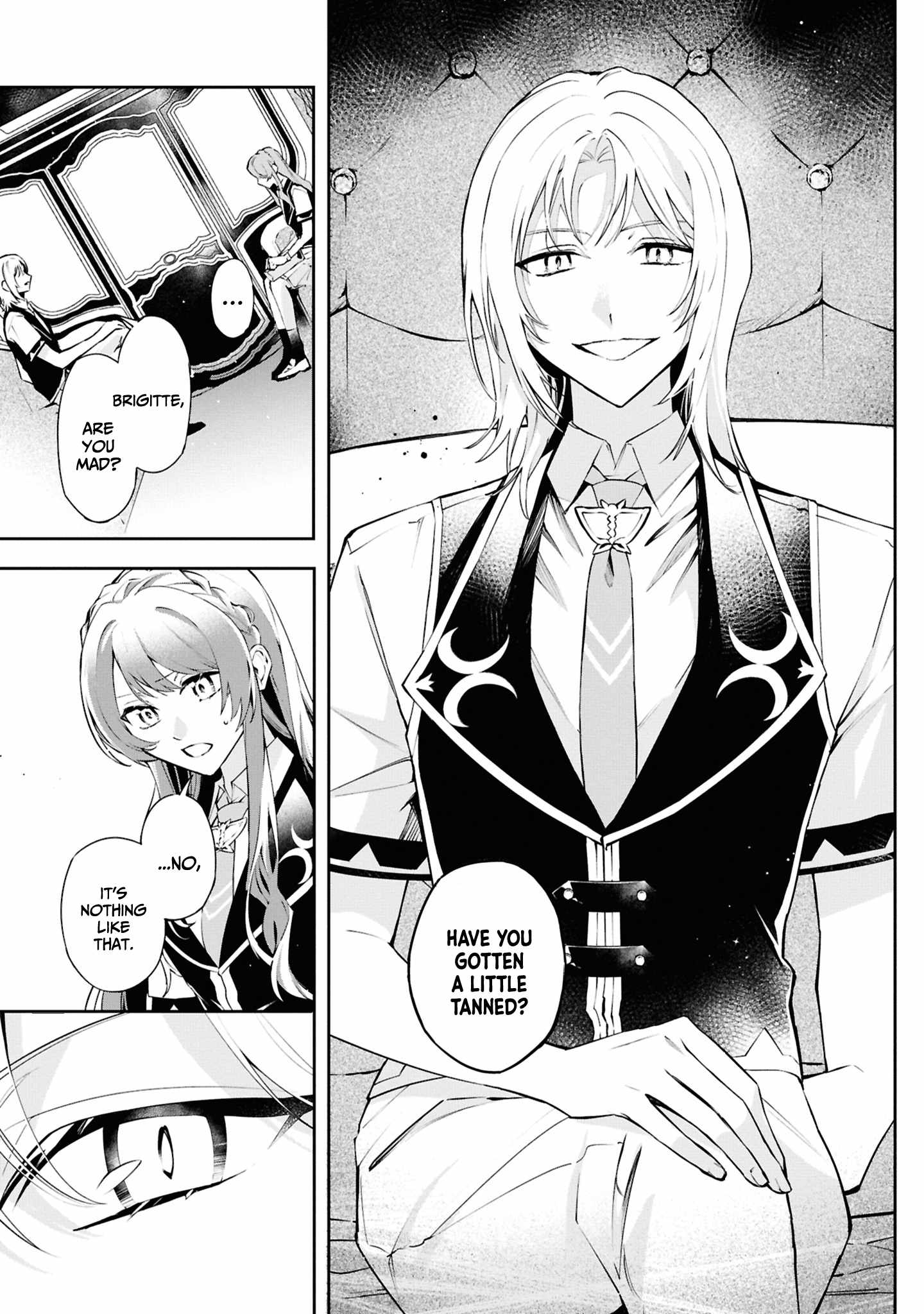 If the villainess and the villain were to meet and fall in love ~It seems the shunned heroine who formed a contract with an unnamed spirit is fighting with the nobleman yet again~ Chapter 23 page 16 - 