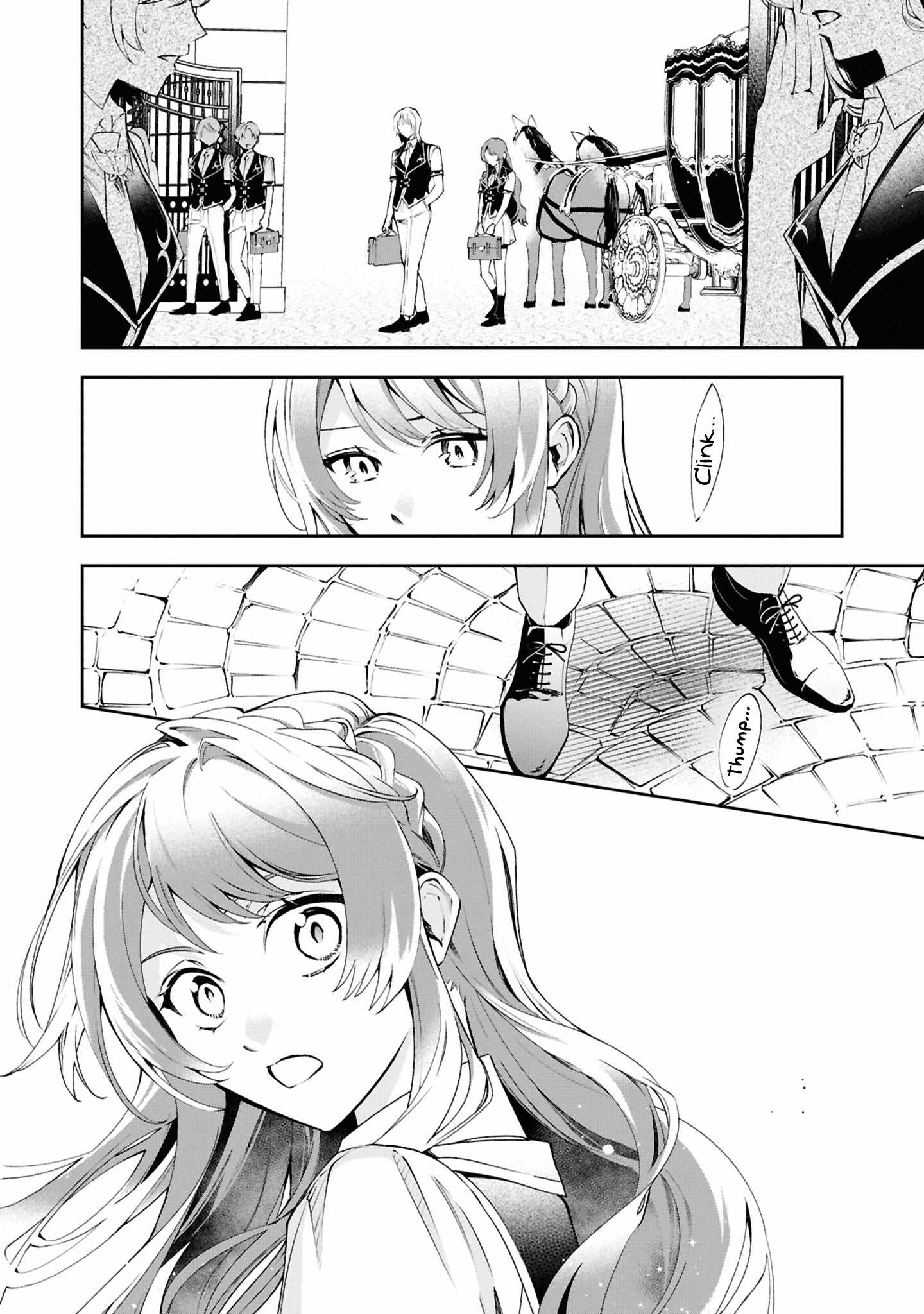 If the villainess and the villain were to meet and fall in love ~It seems the shunned heroine who formed a contract with an unnamed spirit is fighting with the nobleman yet again~ Chapter 23 page 25 - 