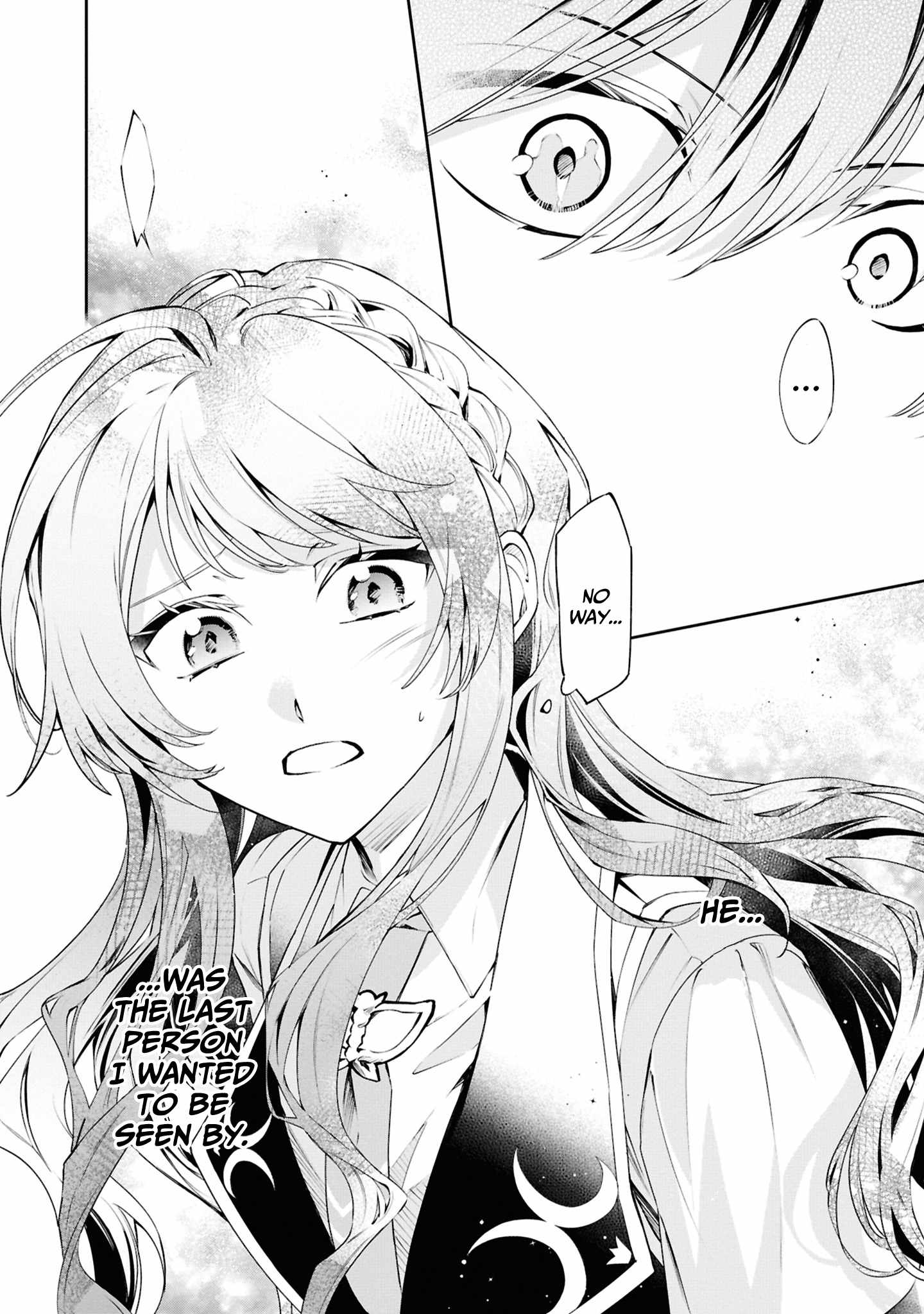 If the villainess and the villain were to meet and fall in love ~It seems the shunned heroine who formed a contract with an unnamed spirit is fighting with the nobleman yet again~ Chapter 23 page 27 - 