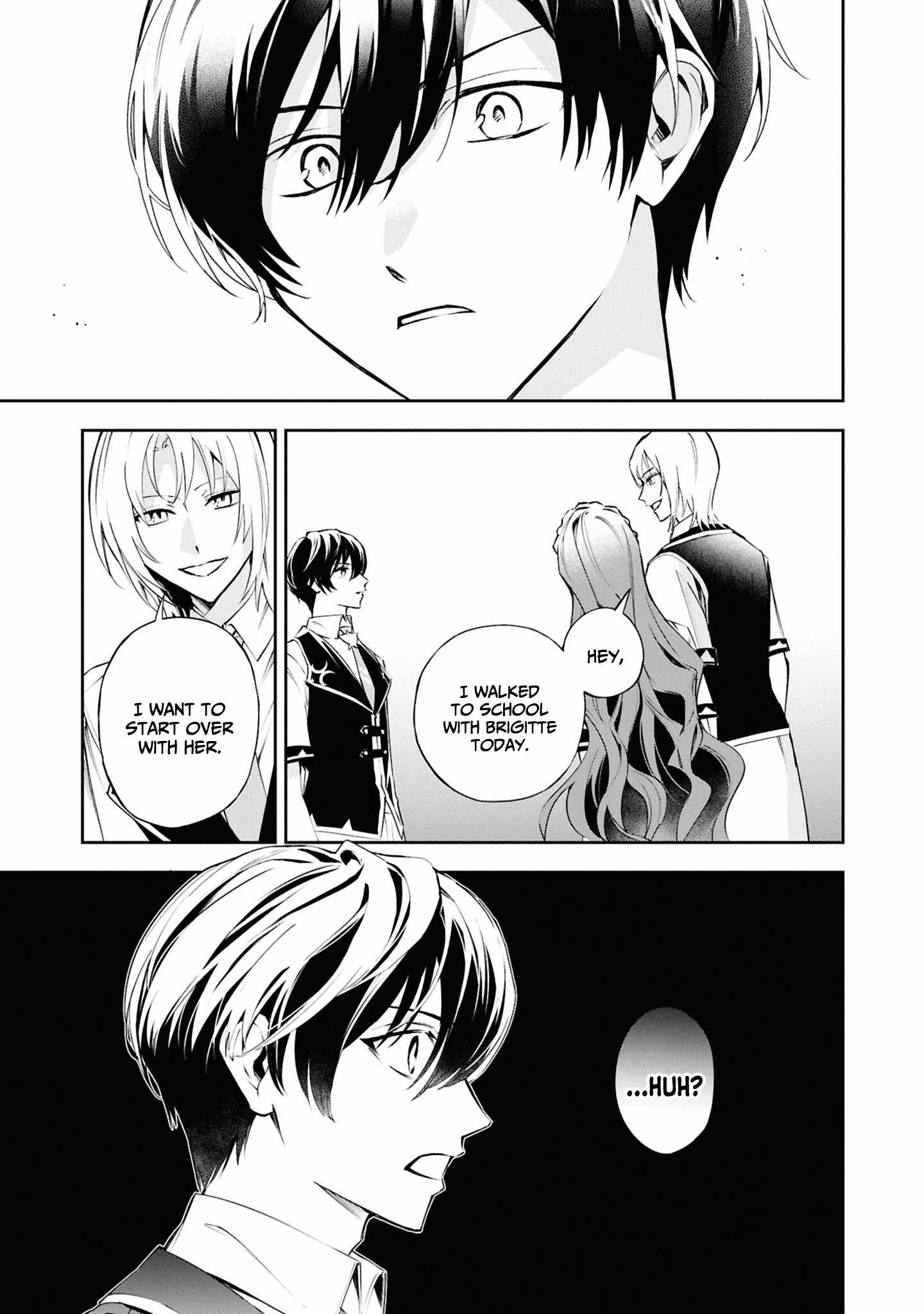 If the villainess and the villain were to meet and fall in love ~It seems the shunned heroine who formed a contract with an unnamed spirit is fighting with the nobleman yet again~ Chapter 23 page 28 - 