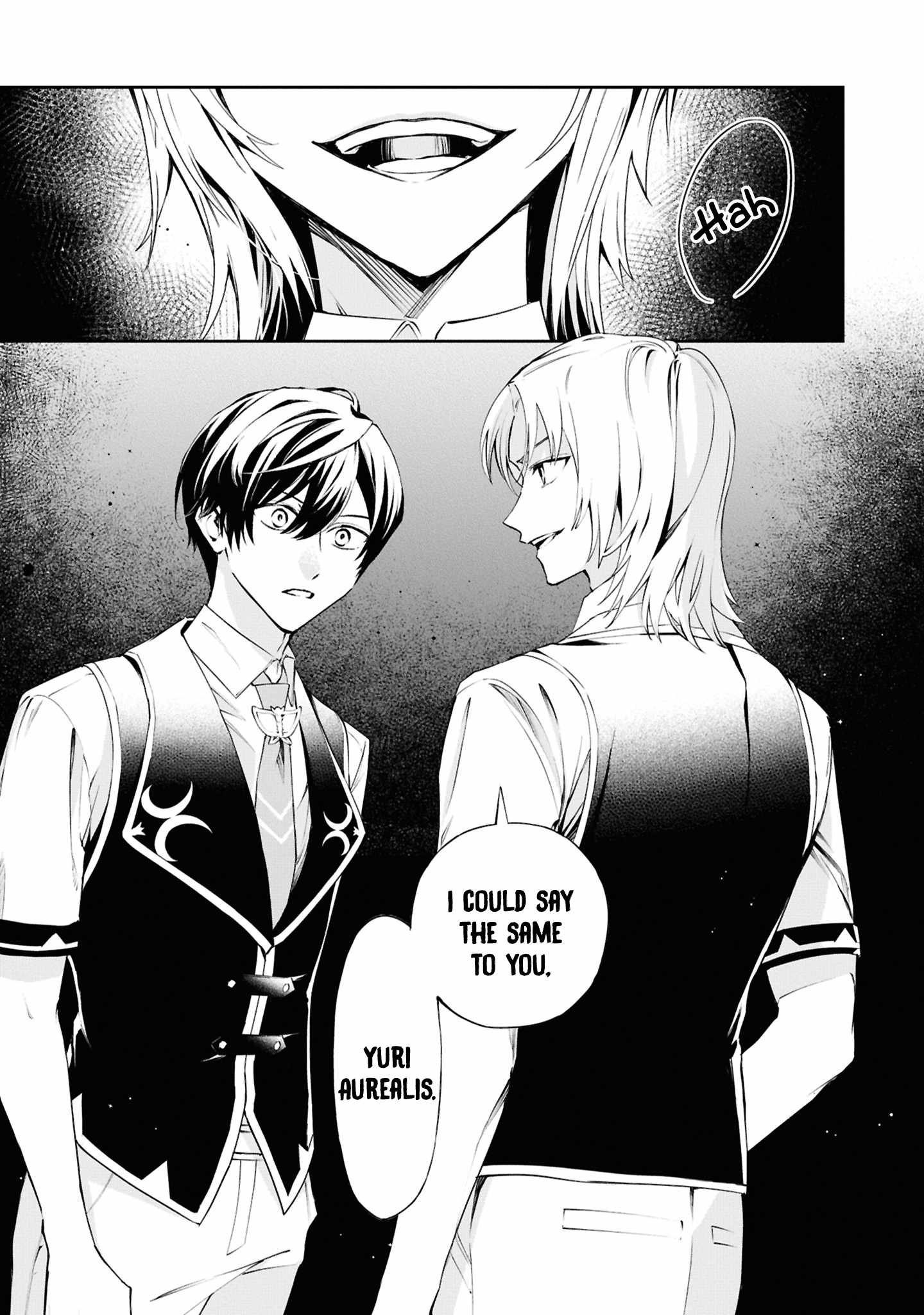 If the villainess and the villain were to meet and fall in love ~It seems the shunned heroine who formed a contract with an unnamed spirit is fighting with the nobleman yet again~ Chapter 23 page 30 - 
