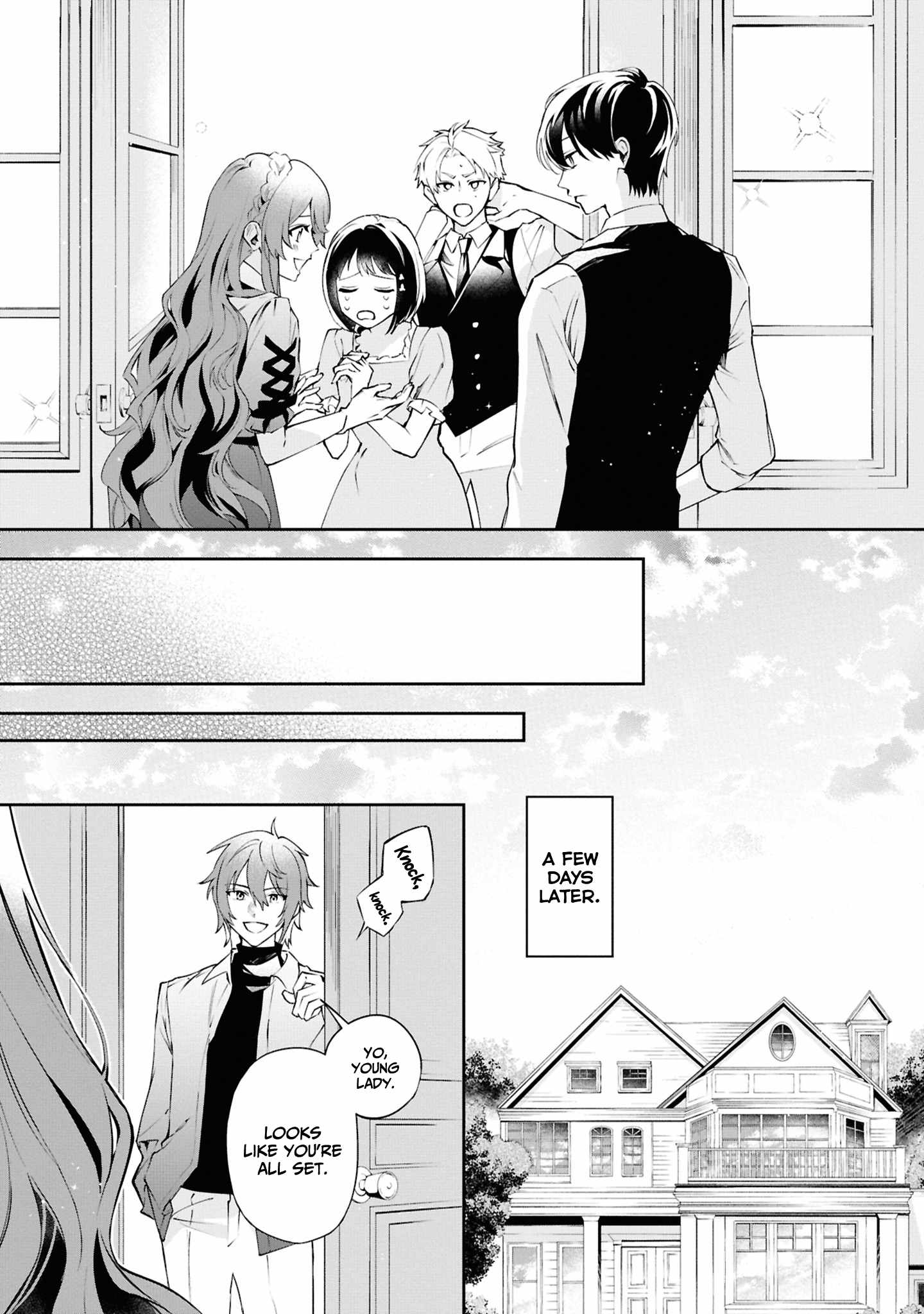 If the villainess and the villain were to meet and fall in love ~It seems the shunned heroine who formed a contract with an unnamed spirit is fighting with the nobleman yet again~ Chapter 23 page 10 - 