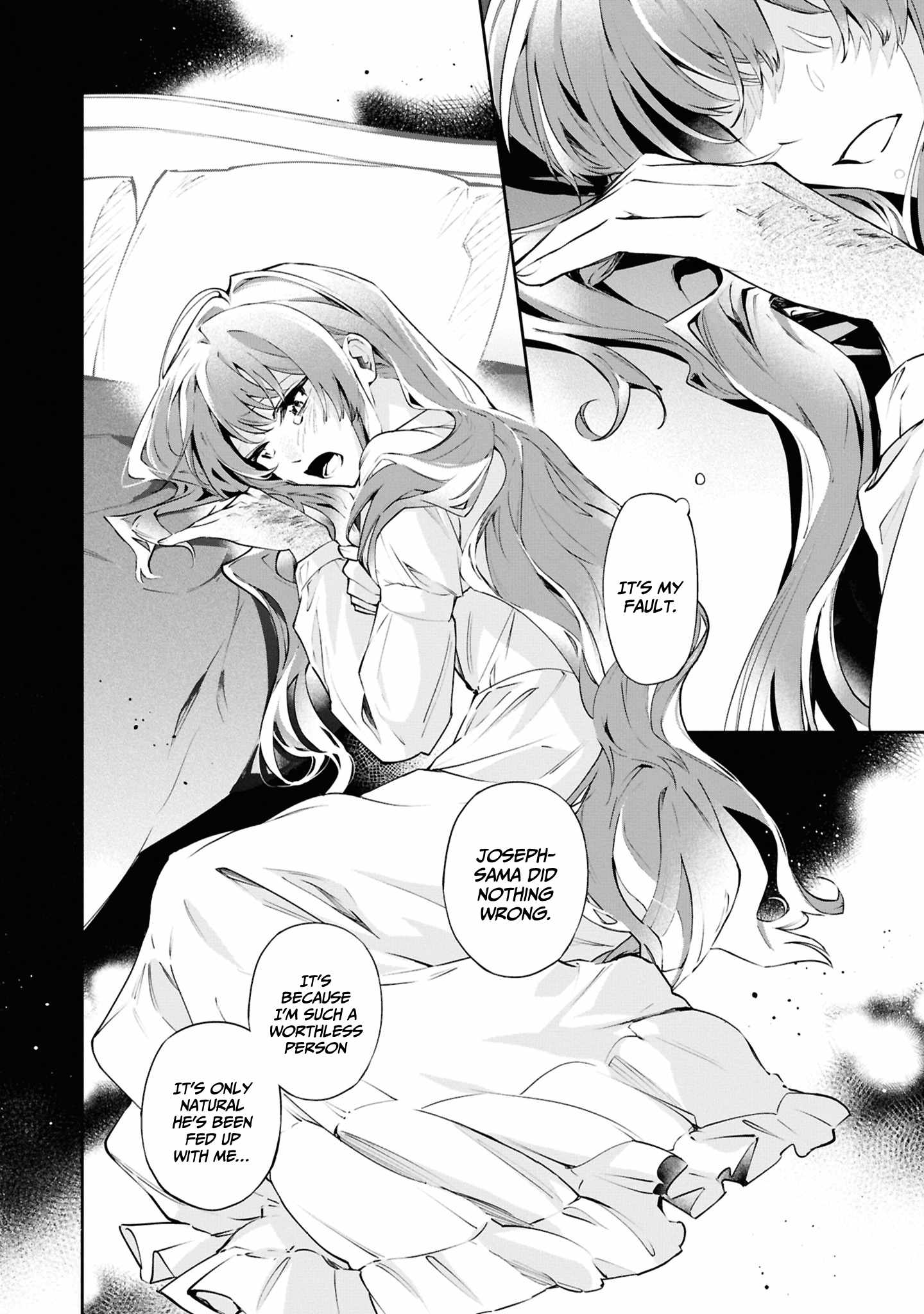 If the villainess and the villain were to meet and fall in love ~It seems the shunned heroine who formed a contract with an unnamed spirit is fighting with the nobleman yet again~ Chapter 24 page 11 - 