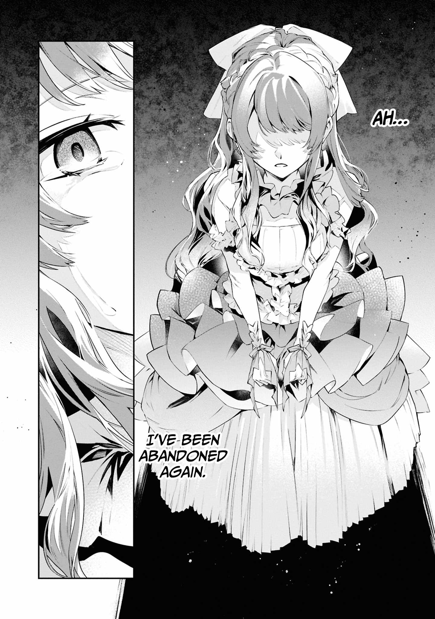 If the villainess and the villain were to meet and fall in love ~It seems the shunned heroine who formed a contract with an unnamed spirit is fighting with the nobleman yet again~ Chapter 24 page 13 - 