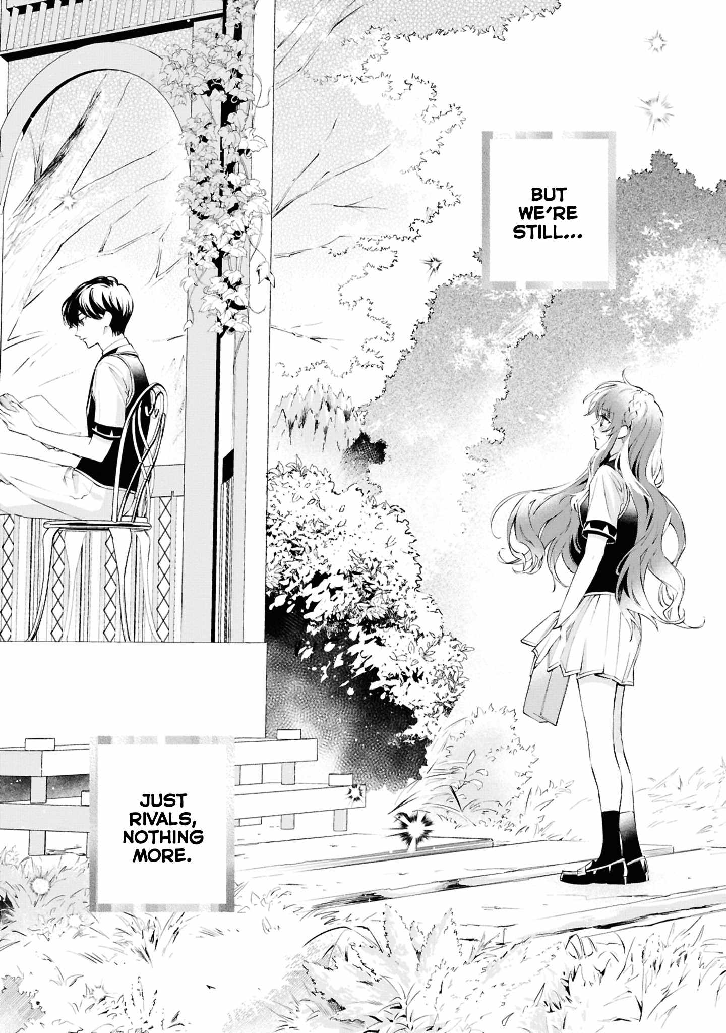 If the villainess and the villain were to meet and fall in love ~It seems the shunned heroine who formed a contract with an unnamed spirit is fighting with the nobleman yet again~ Chapter 24 page 18 - 