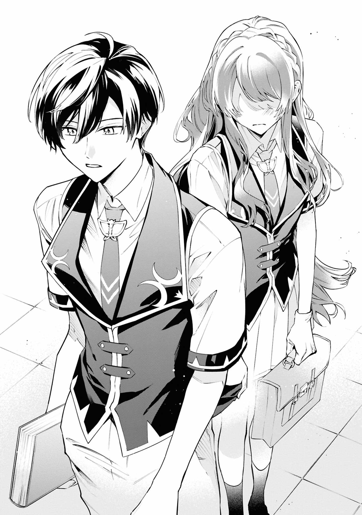 If the villainess and the villain were to meet and fall in love ~It seems the shunned heroine who formed a contract with an unnamed spirit is fighting with the nobleman yet again~ Chapter 24 page 23 - 