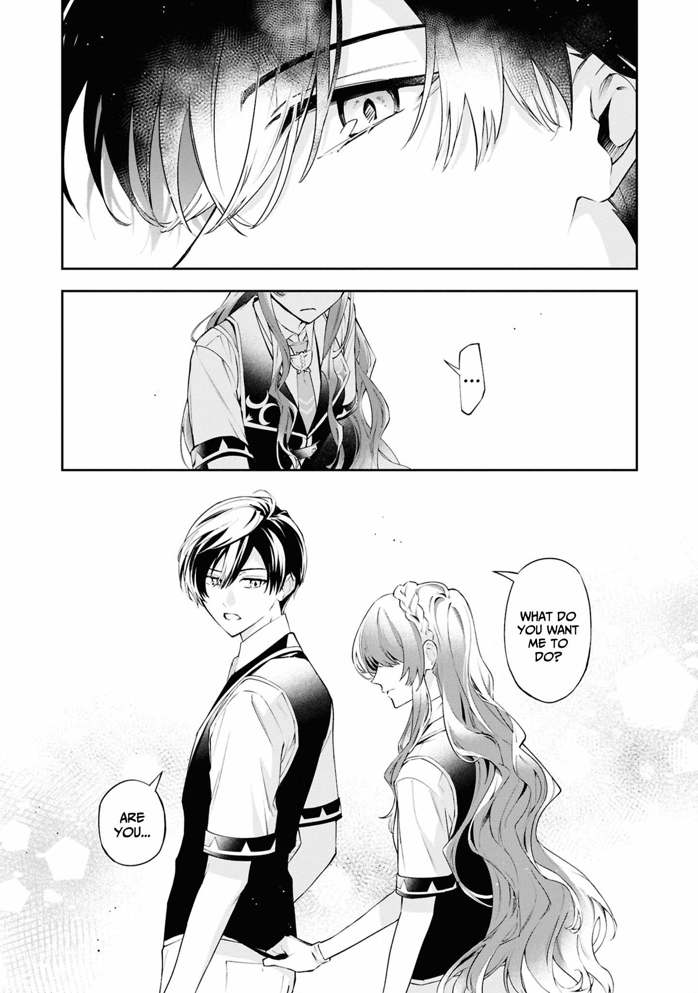 If the villainess and the villain were to meet and fall in love ~It seems the shunned heroine who formed a contract with an unnamed spirit is fighting with the nobleman yet again~ Chapter 24 page 24 - 