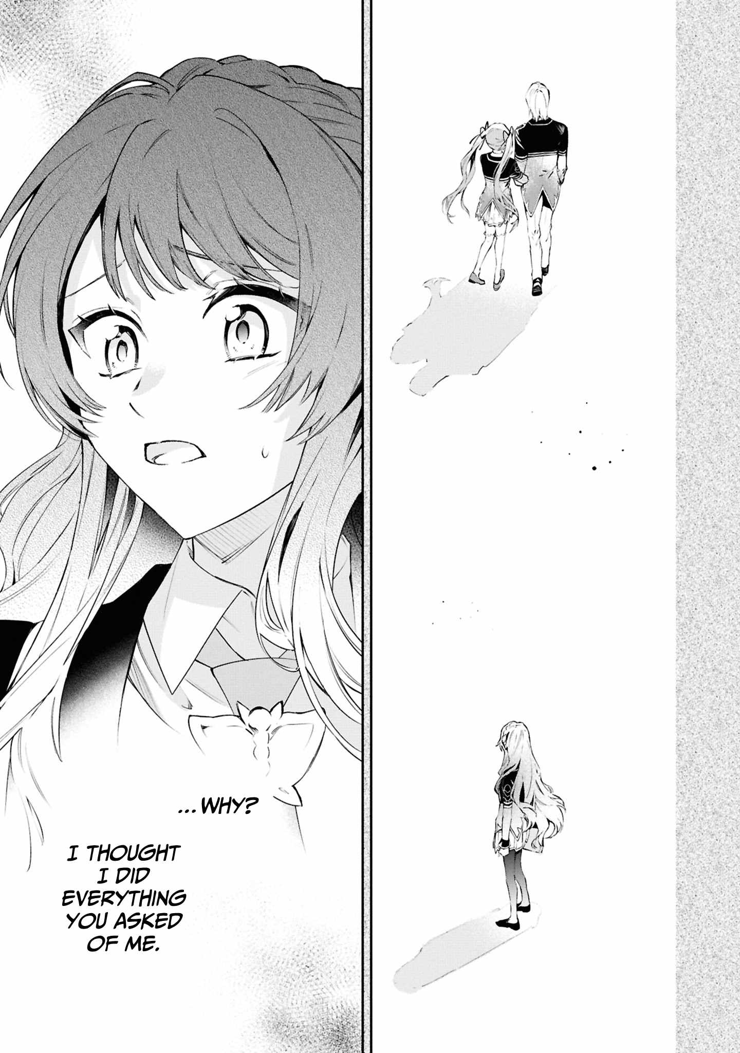If the villainess and the villain were to meet and fall in love ~It seems the shunned heroine who formed a contract with an unnamed spirit is fighting with the nobleman yet again~ Chapter 24 page 10 - 