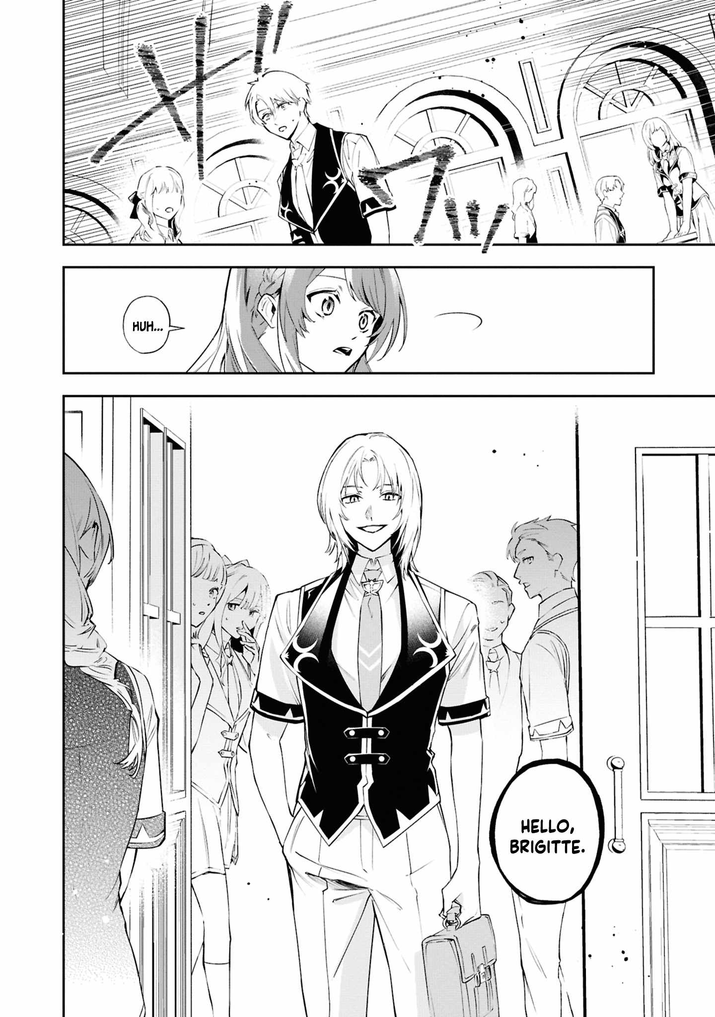 If the villainess and the villain were to meet and fall in love ~It seems the shunned heroine who formed a contract with an unnamed spirit is fighting with the nobleman yet again~ Chapter 25 page 11 - 