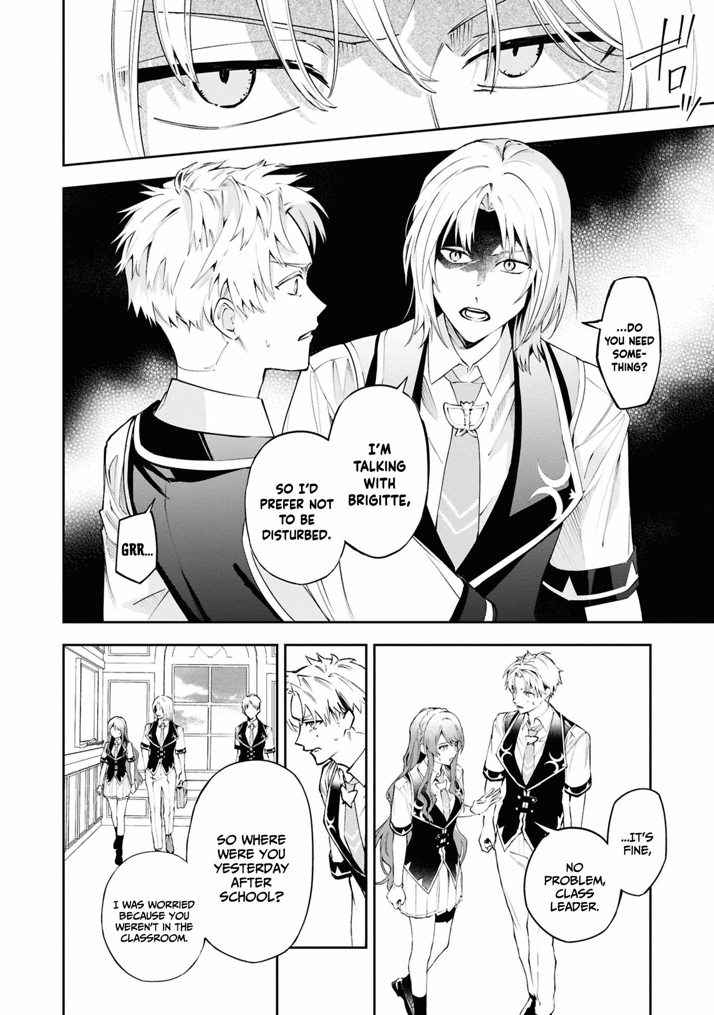 If the villainess and the villain were to meet and fall in love ~It seems the shunned heroine who formed a contract with an unnamed spirit is fighting with the nobleman yet again~ Chapter 25 page 15 - 