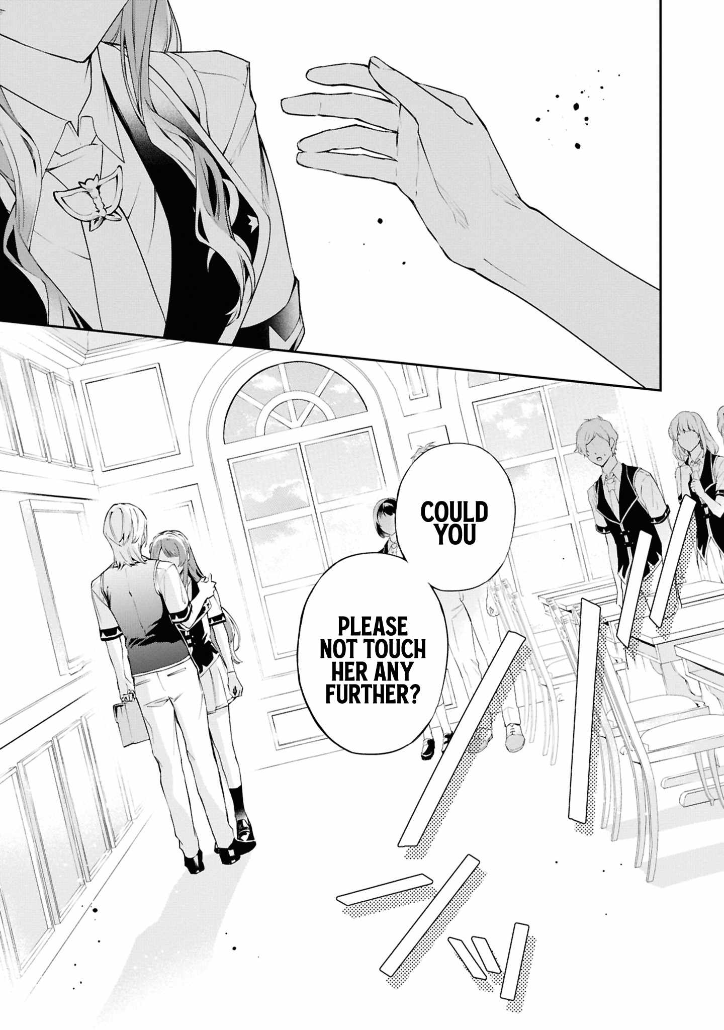 If the villainess and the villain were to meet and fall in love ~It seems the shunned heroine who formed a contract with an unnamed spirit is fighting with the nobleman yet again~ Chapter 25 page 20 - 