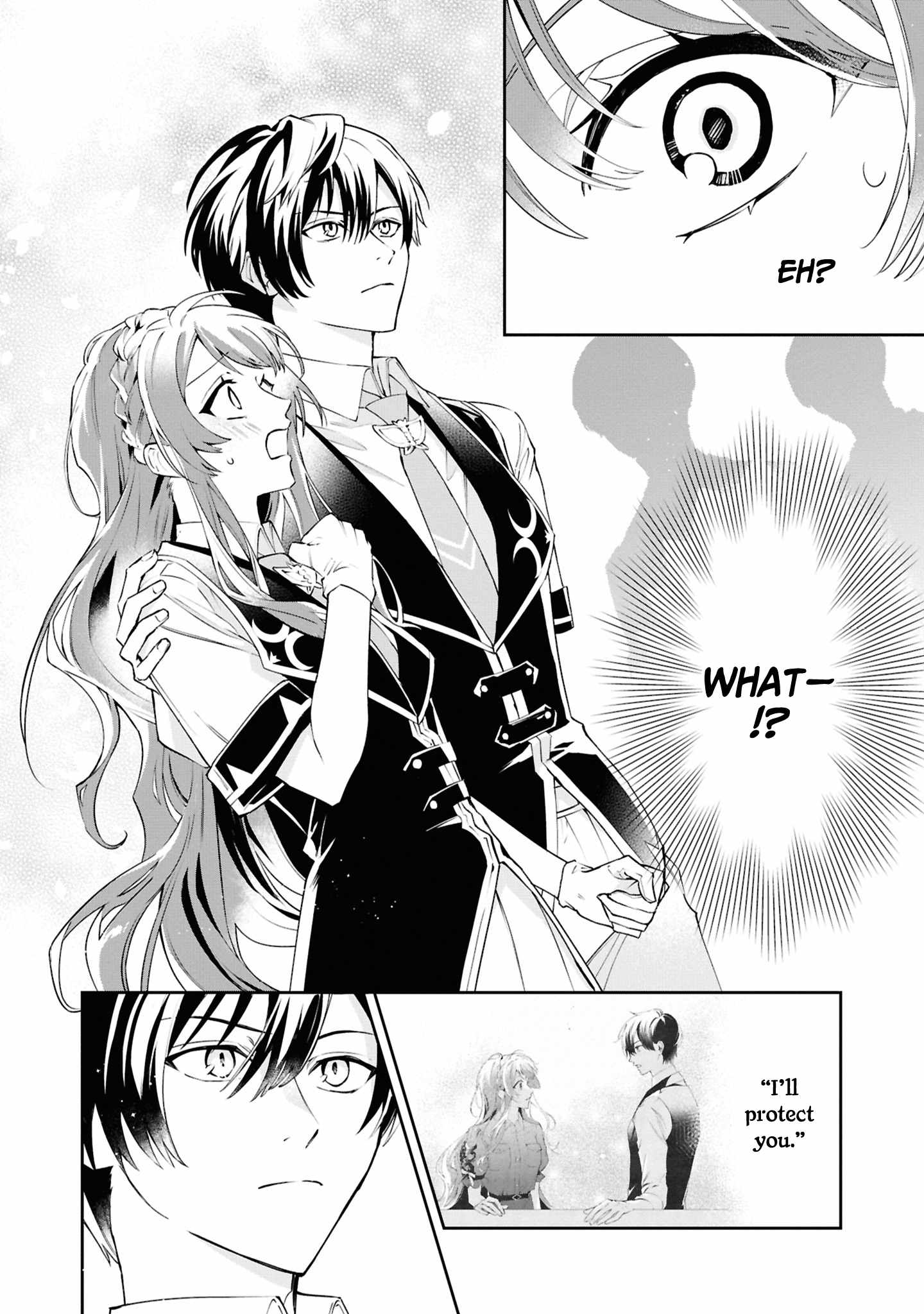 If the villainess and the villain were to meet and fall in love ~It seems the shunned heroine who formed a contract with an unnamed spirit is fighting with the nobleman yet again~ Chapter 25 page 23 - 