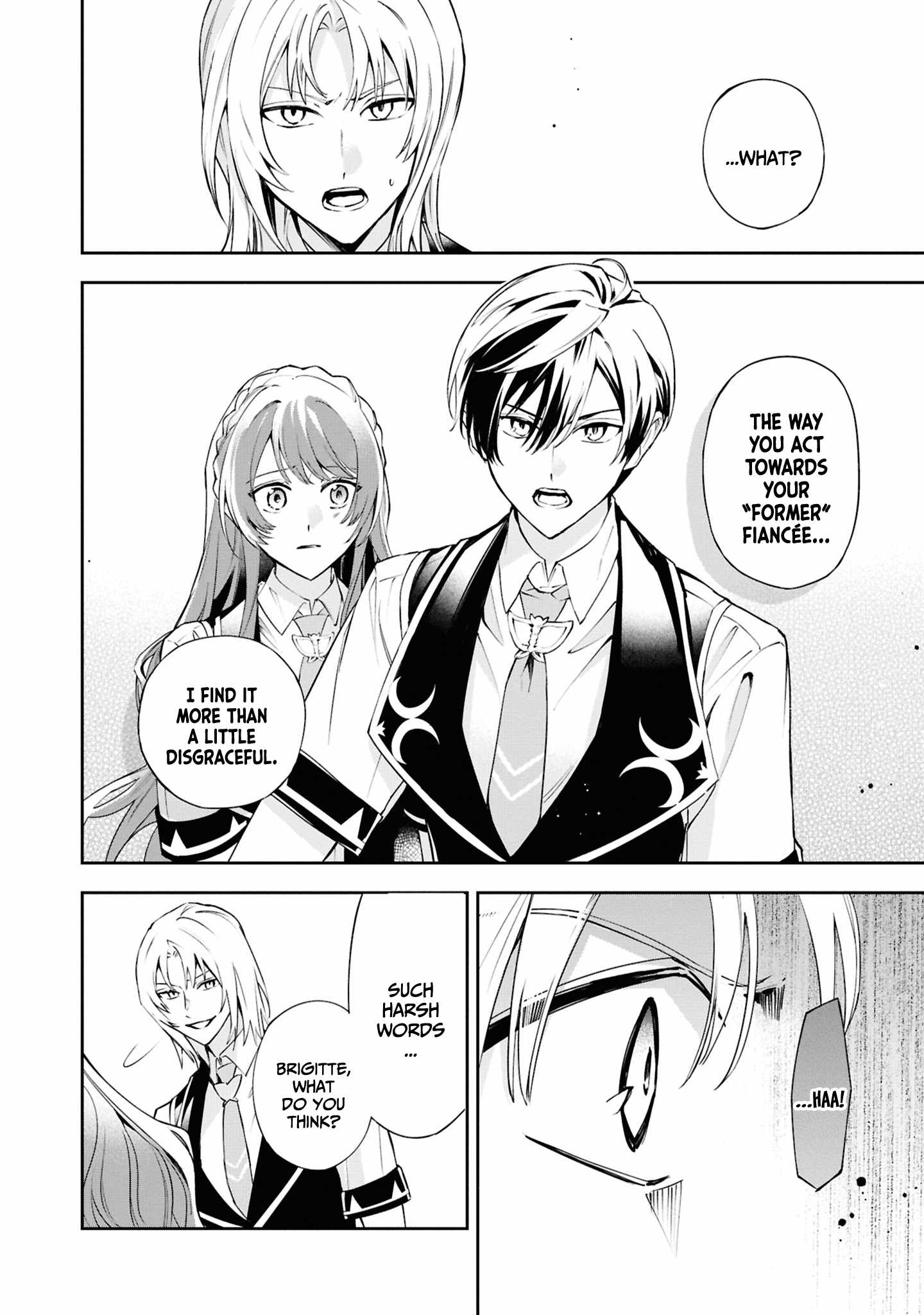 If the villainess and the villain were to meet and fall in love ~It seems the shunned heroine who formed a contract with an unnamed spirit is fighting with the nobleman yet again~ Chapter 25 page 25 - 