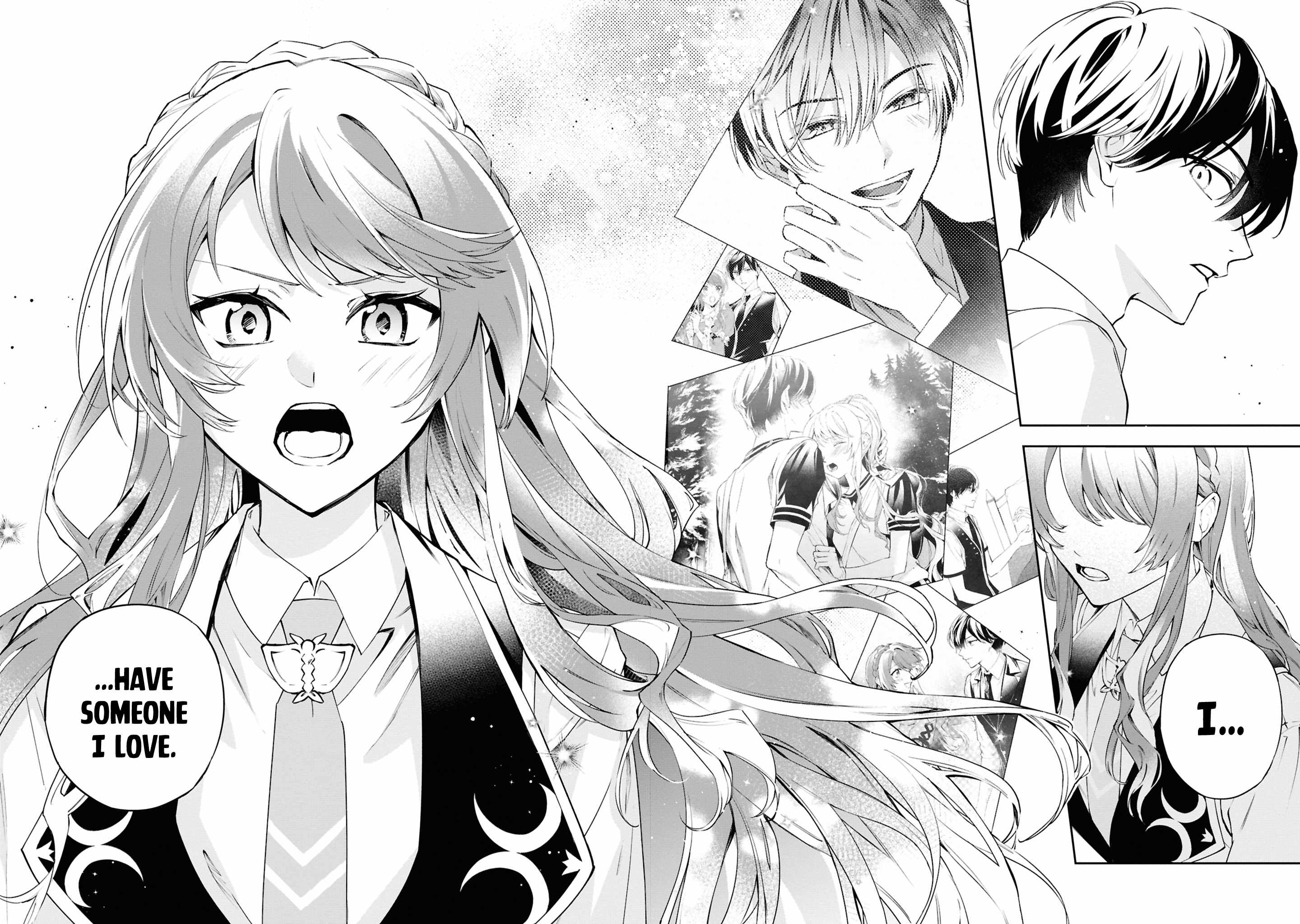 If the villainess and the villain were to meet and fall in love ~It seems the shunned heroine who formed a contract with an unnamed spirit is fighting with the nobleman yet again~ Chapter 25 page 27 - 