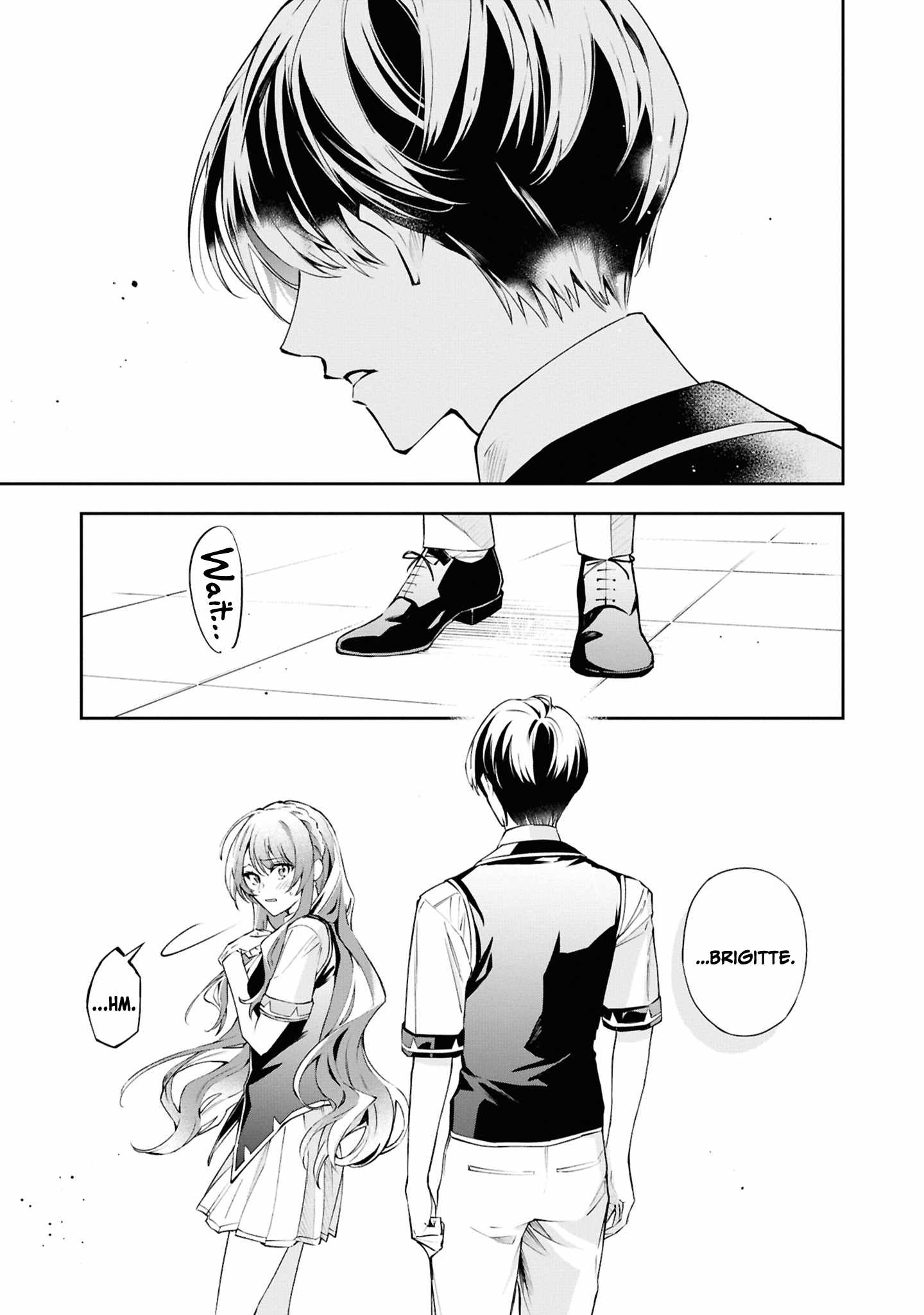 If the villainess and the villain were to meet and fall in love ~It seems the shunned heroine who formed a contract with an unnamed spirit is fighting with the nobleman yet again~ Chapter 25 page 31 - 