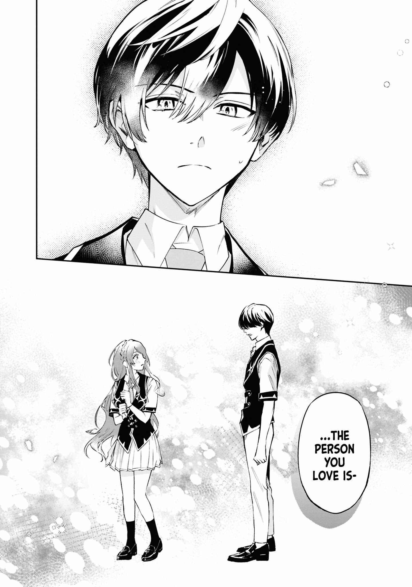 If the villainess and the villain were to meet and fall in love ~It seems the shunned heroine who formed a contract with an unnamed spirit is fighting with the nobleman yet again~ Chapter 25 page 32 - 