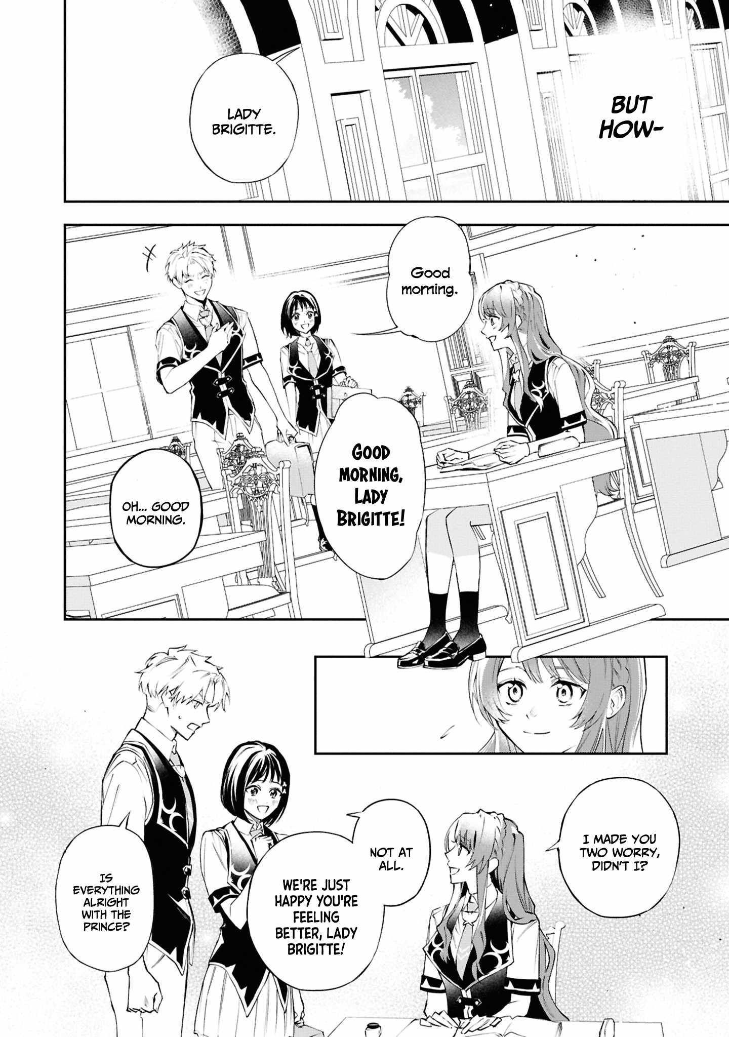 If the villainess and the villain were to meet and fall in love ~It seems the shunned heroine who formed a contract with an unnamed spirit is fighting with the nobleman yet again~ Chapter 25 page 5 - 
