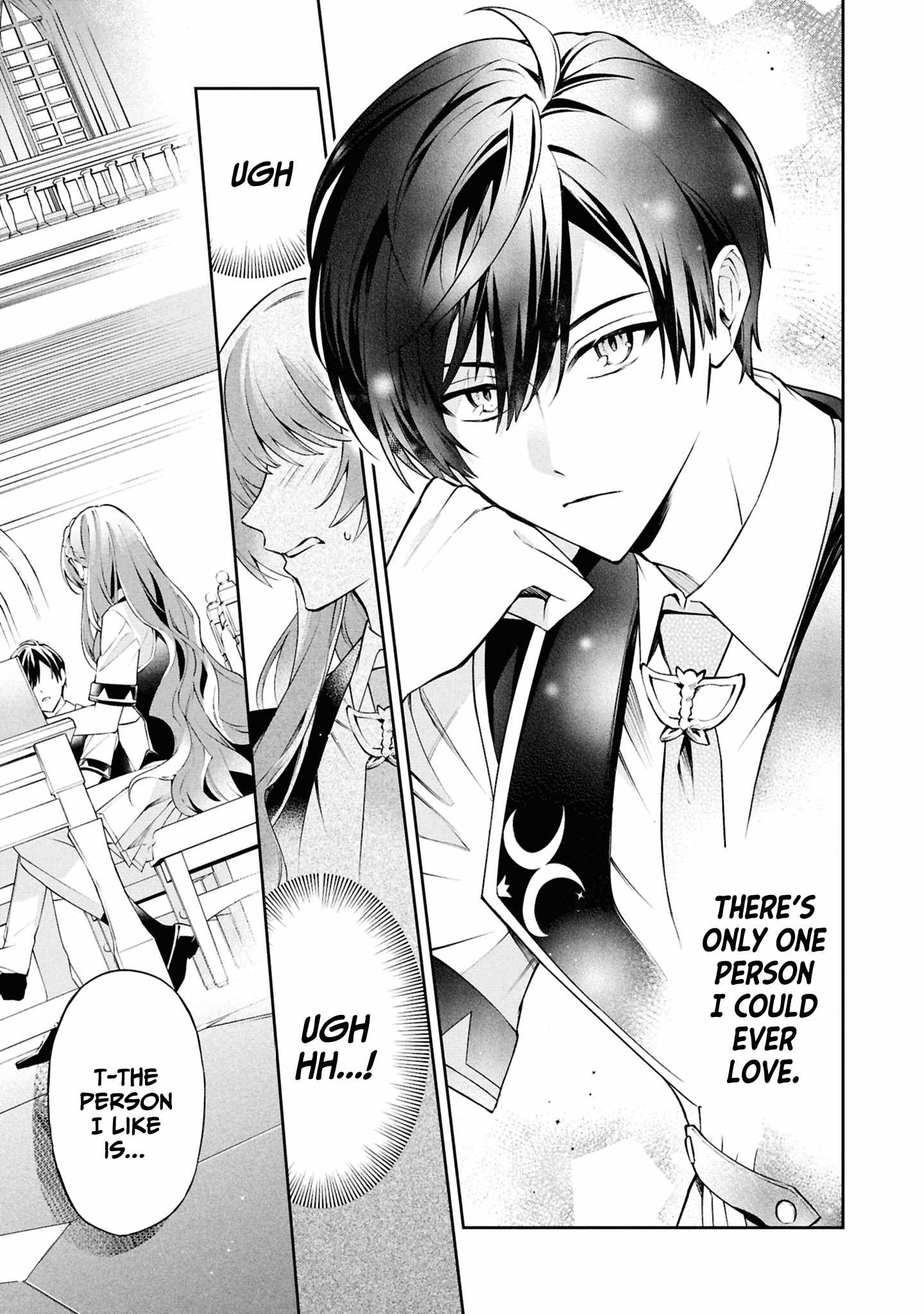 If the villainess and the villain were to meet and fall in love ~It seems the shunned heroine who formed a contract with an unnamed spirit is fighting with the nobleman yet again~ Chapter 26 page 22 - 