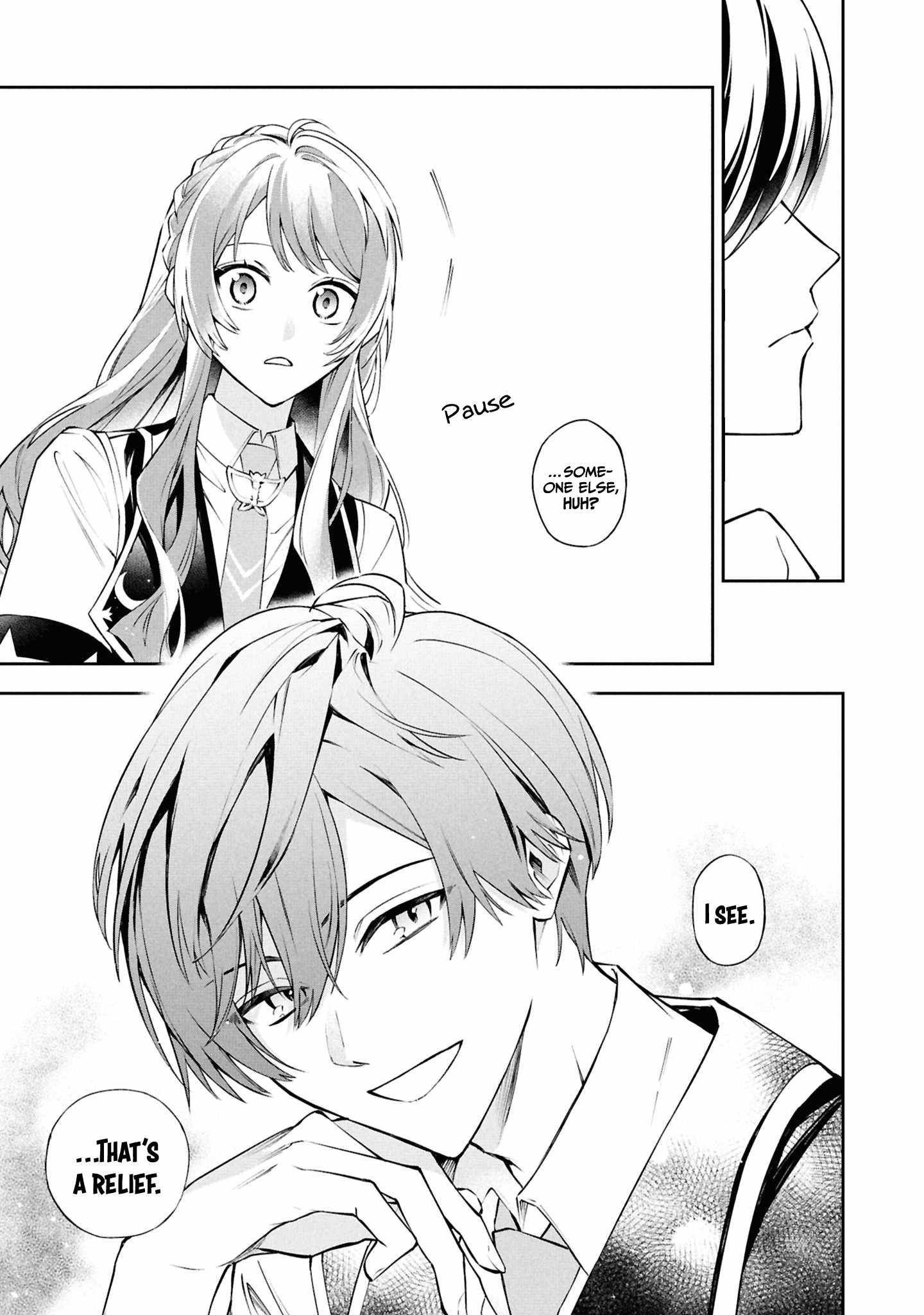 If the villainess and the villain were to meet and fall in love ~It seems the shunned heroine who formed a contract with an unnamed spirit is fighting with the nobleman yet again~ Chapter 26 page 24 - 