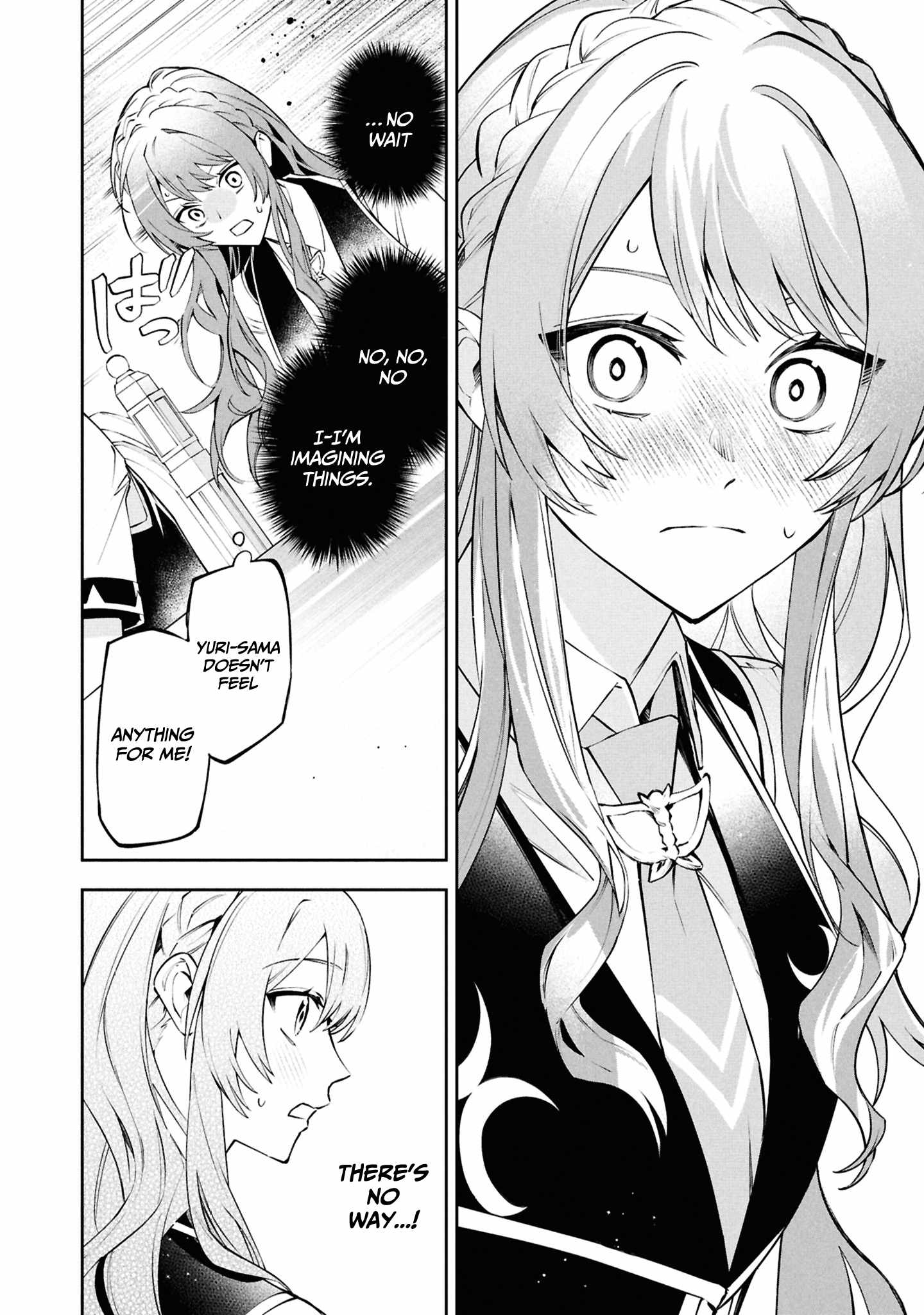 If the villainess and the villain were to meet and fall in love ~It seems the shunned heroine who formed a contract with an unnamed spirit is fighting with the nobleman yet again~ Chapter 26 page 25 - 