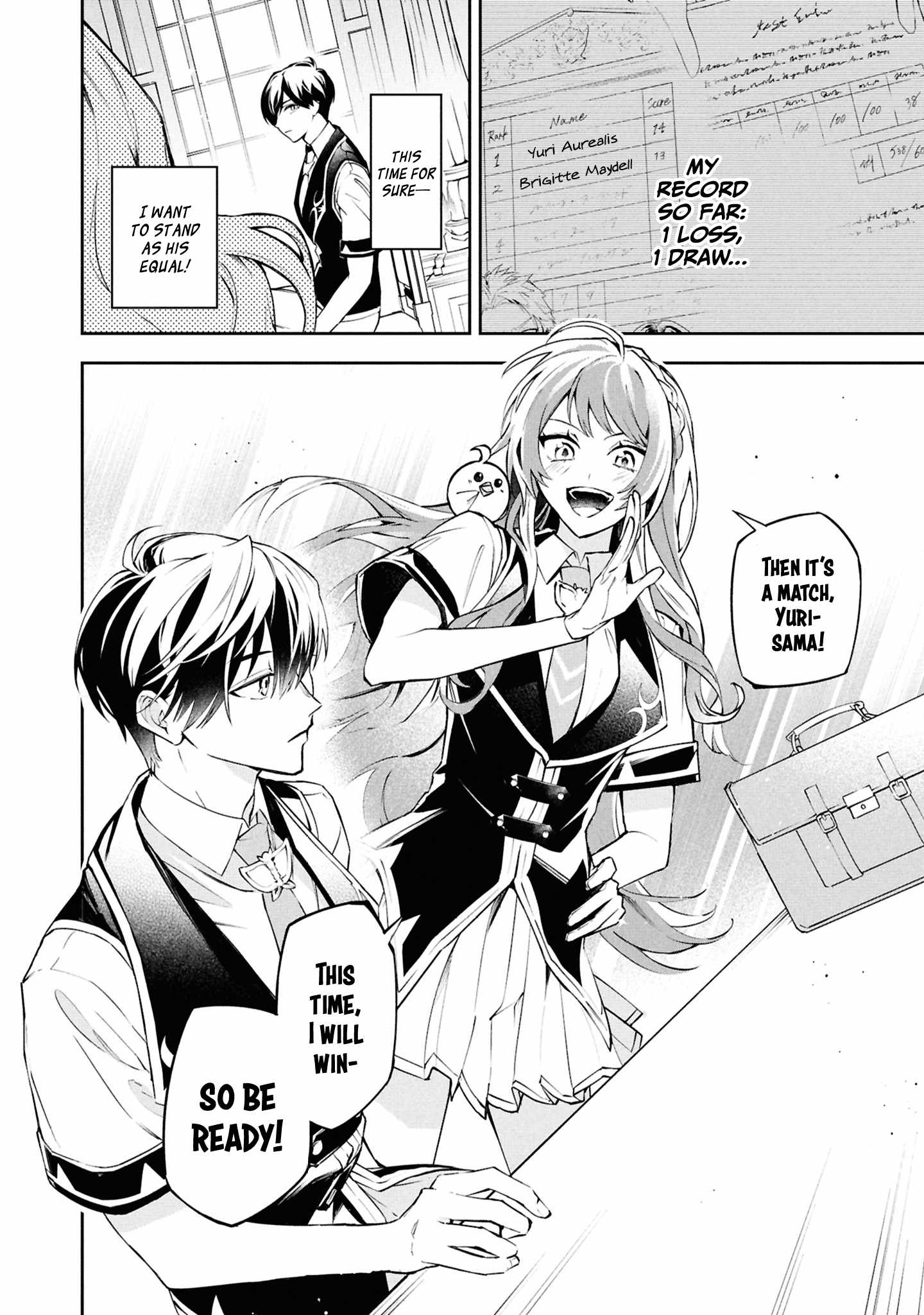 If the villainess and the villain were to meet and fall in love ~It seems the shunned heroine who formed a contract with an unnamed spirit is fighting with the nobleman yet again~ Chapter 26 page 29 - 