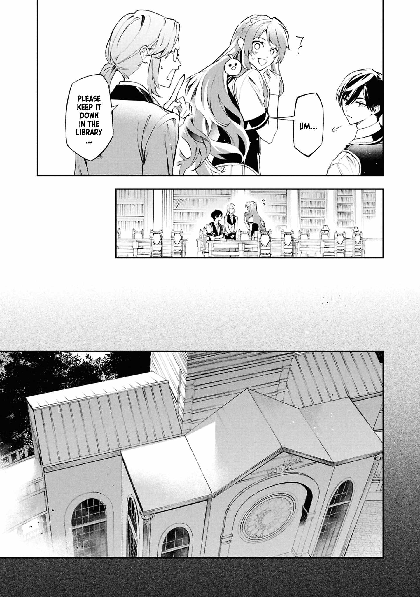 If the villainess and the villain were to meet and fall in love ~It seems the shunned heroine who formed a contract with an unnamed spirit is fighting with the nobleman yet again~ Chapter 26 page 30 - 