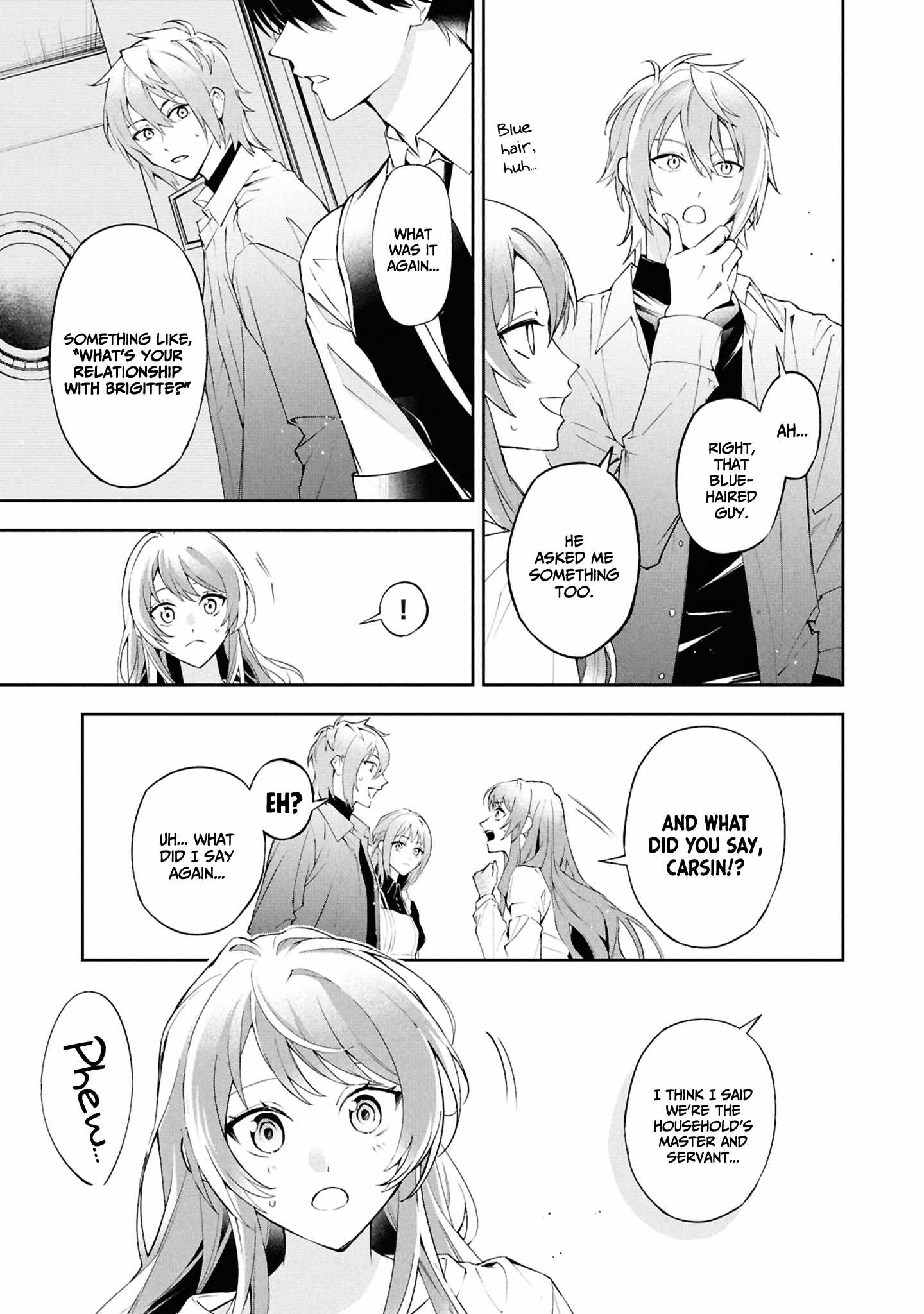 If the villainess and the villain were to meet and fall in love ~It seems the shunned heroine who formed a contract with an unnamed spirit is fighting with the nobleman yet again~ Chapter 26 page 8 - 