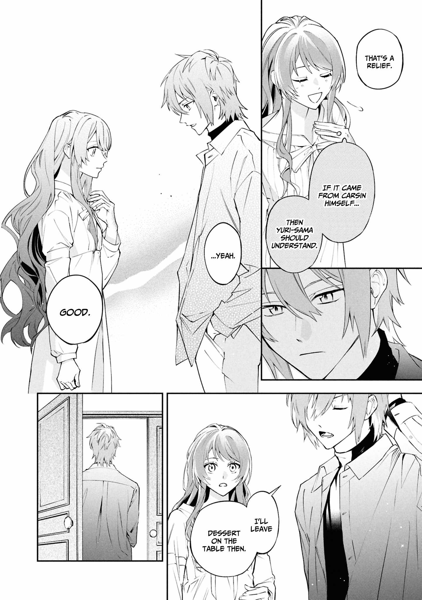 If the villainess and the villain were to meet and fall in love ~It seems the shunned heroine who formed a contract with an unnamed spirit is fighting with the nobleman yet again~ Chapter 26 page 9 - 