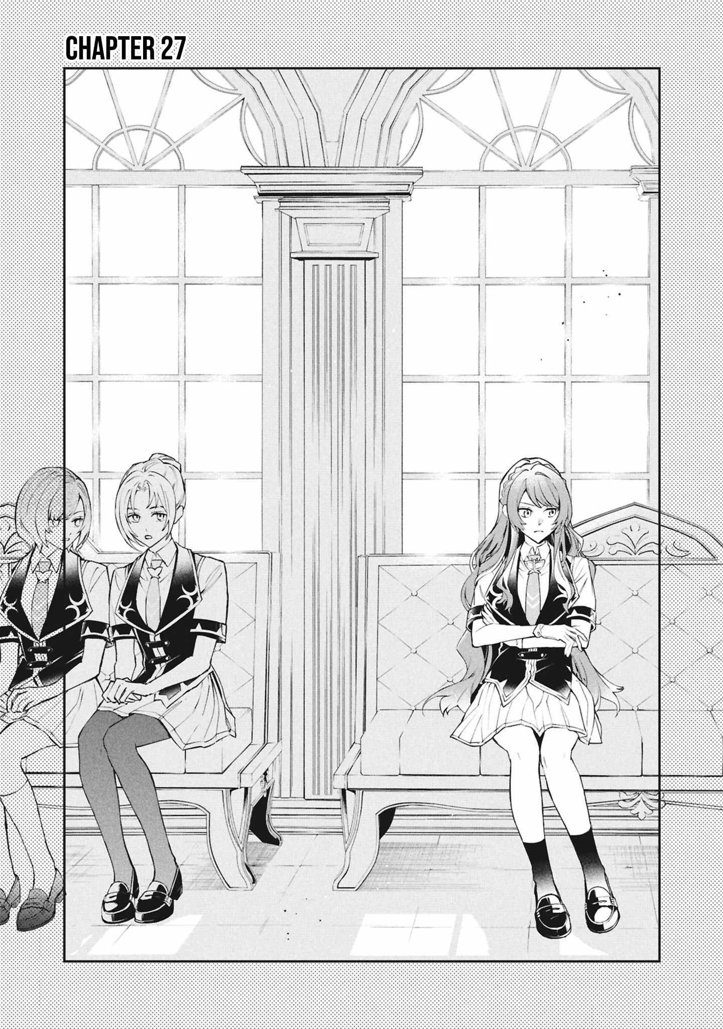 If the villainess and the villain were to meet and fall in love ~It seems the shunned heroine who formed a contract with an unnamed spirit is fighting with the nobleman yet again~ Chapter 27 page 2 - 