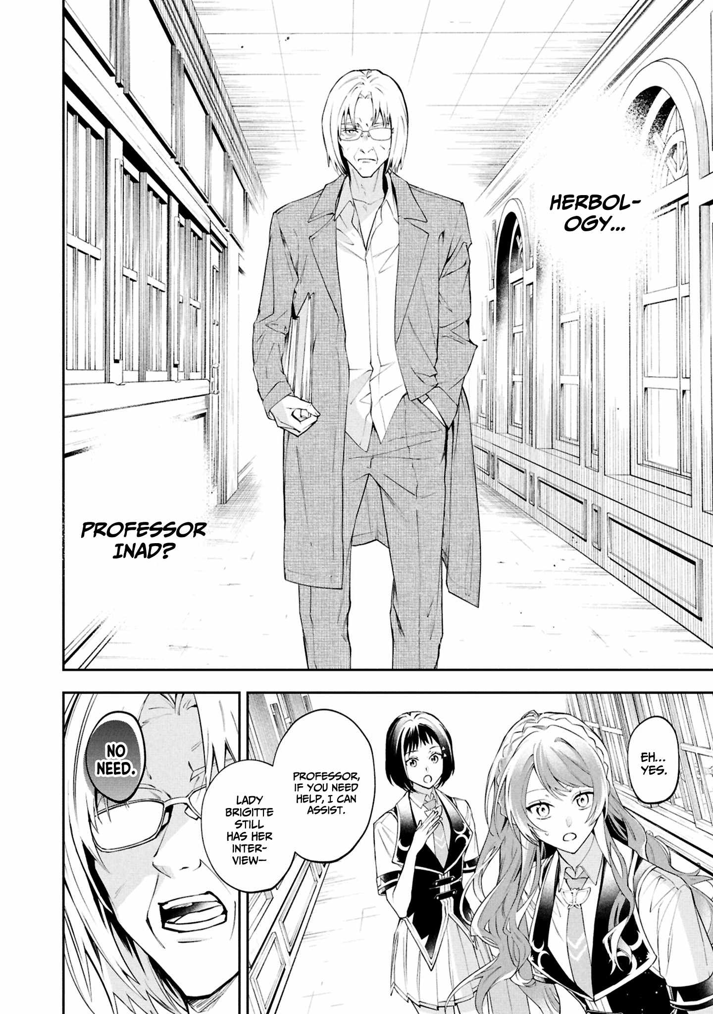 If the villainess and the villain were to meet and fall in love ~It seems the shunned heroine who formed a contract with an unnamed spirit is fighting with the nobleman yet again~ Chapter 27 page 15 - 