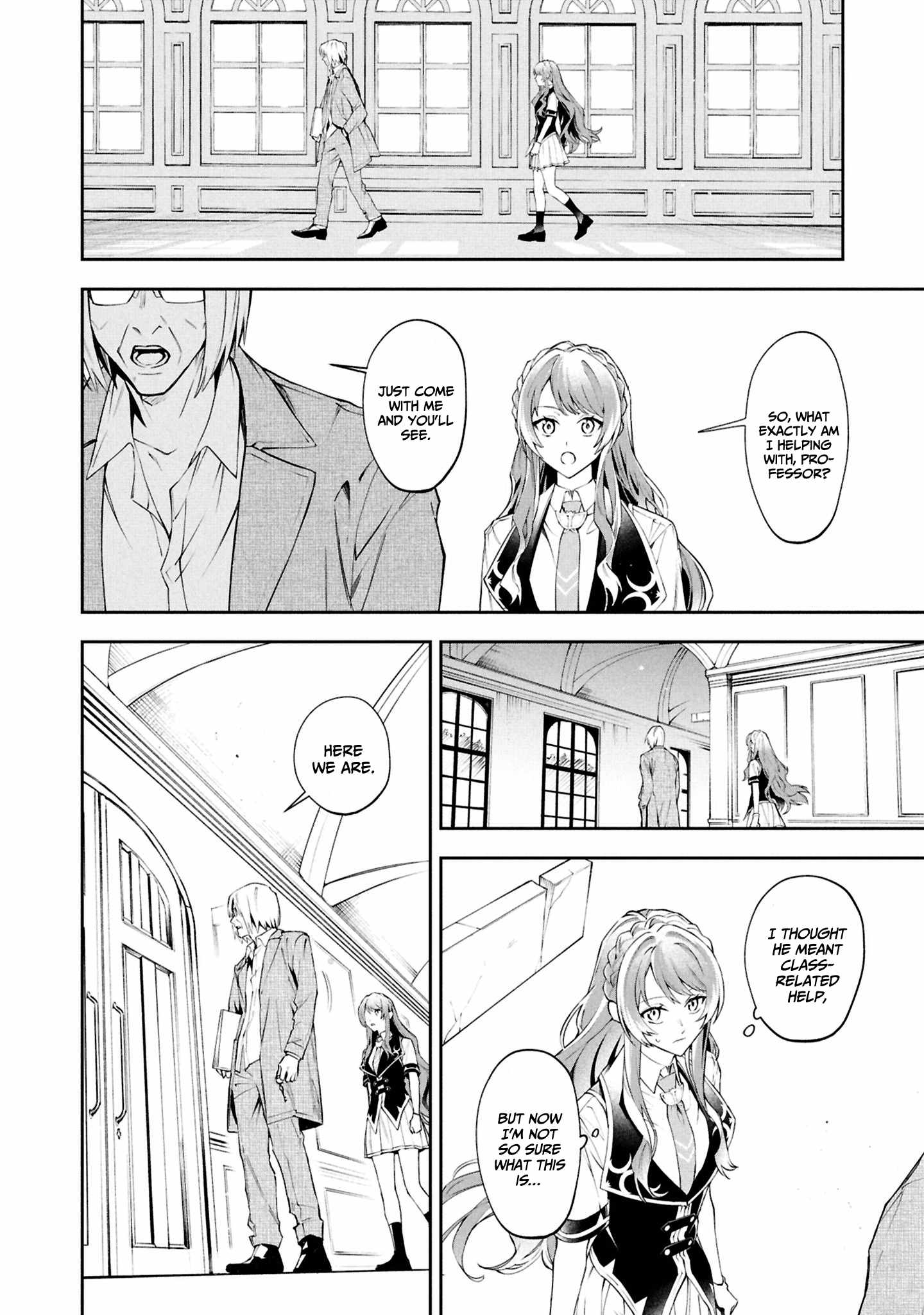 If the villainess and the villain were to meet and fall in love ~It seems the shunned heroine who formed a contract with an unnamed spirit is fighting with the nobleman yet again~ Chapter 27 page 17 - 