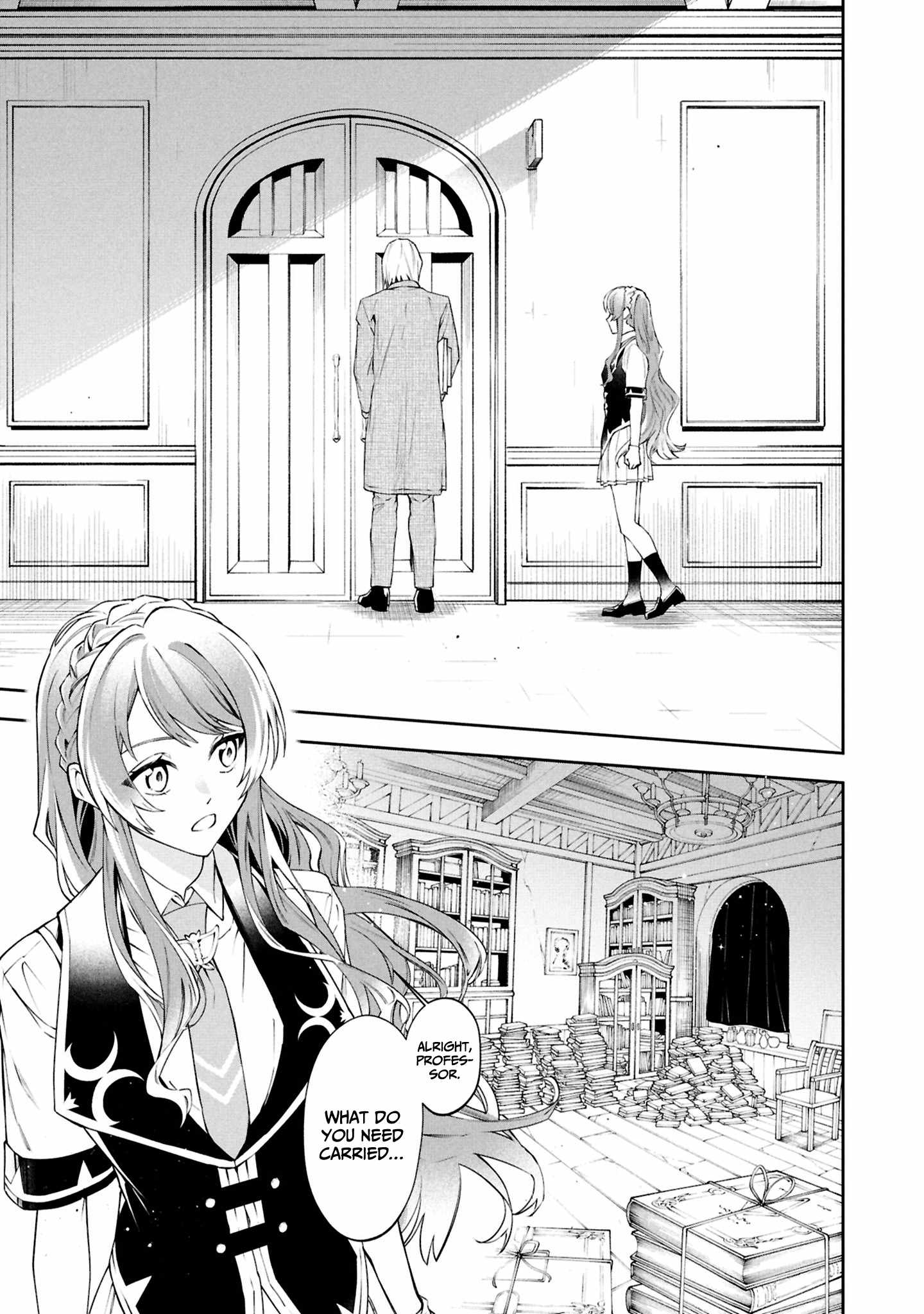 If the villainess and the villain were to meet and fall in love ~It seems the shunned heroine who formed a contract with an unnamed spirit is fighting with the nobleman yet again~ Chapter 27 page 18 - 