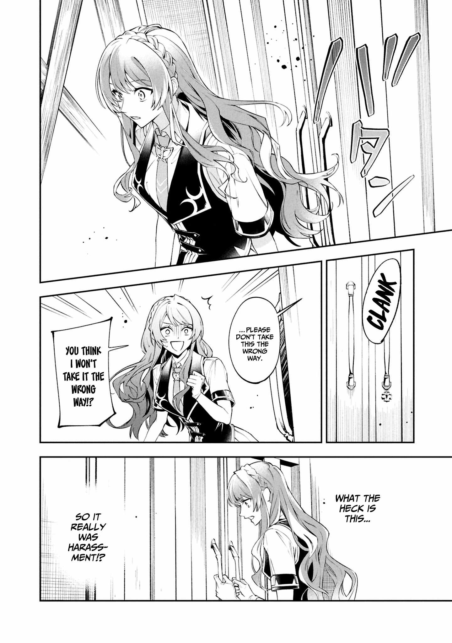 If the villainess and the villain were to meet and fall in love ~It seems the shunned heroine who formed a contract with an unnamed spirit is fighting with the nobleman yet again~ Chapter 27 page 19 - 