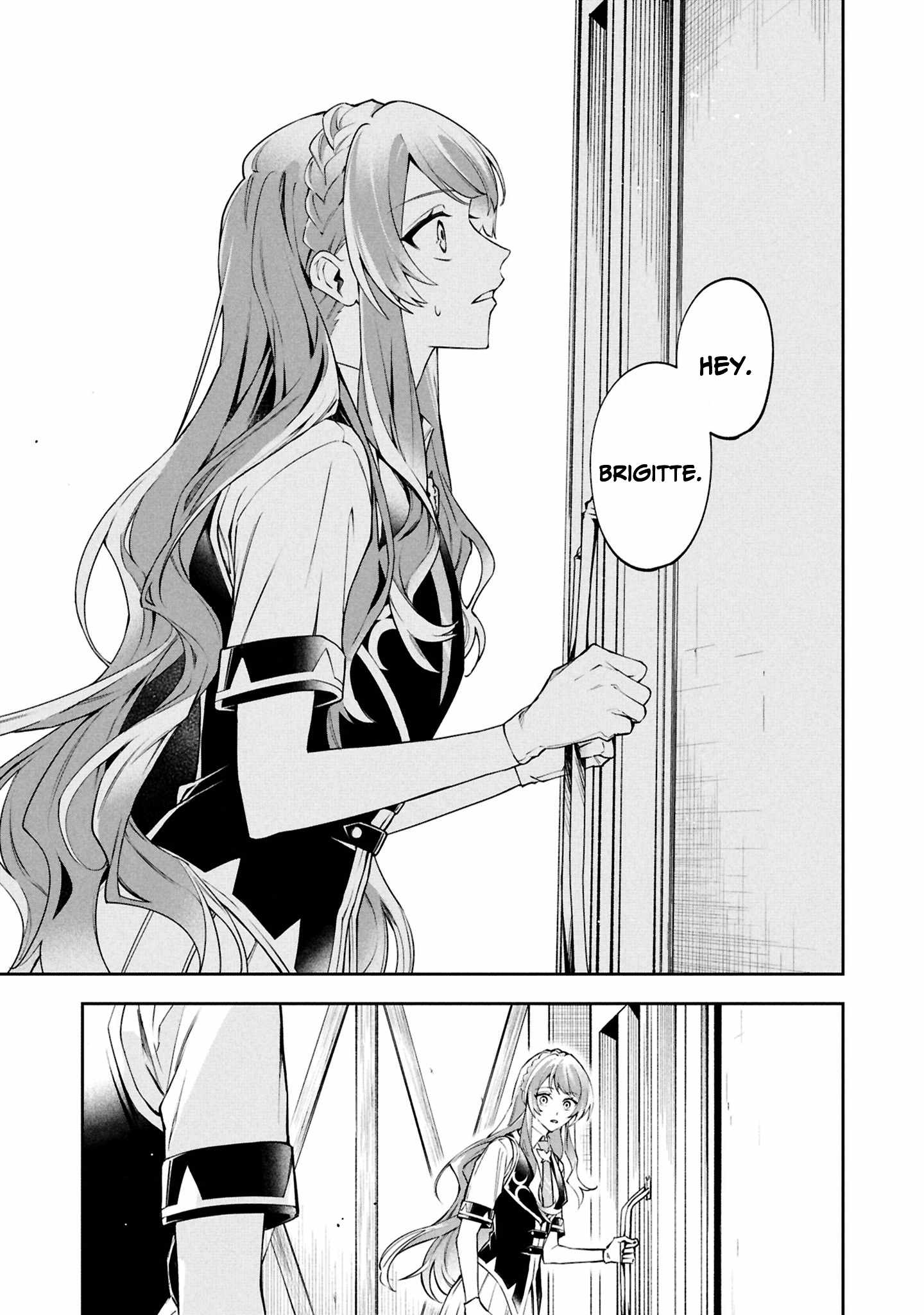 If the villainess and the villain were to meet and fall in love ~It seems the shunned heroine who formed a contract with an unnamed spirit is fighting with the nobleman yet again~ Chapter 27 page 20 - 