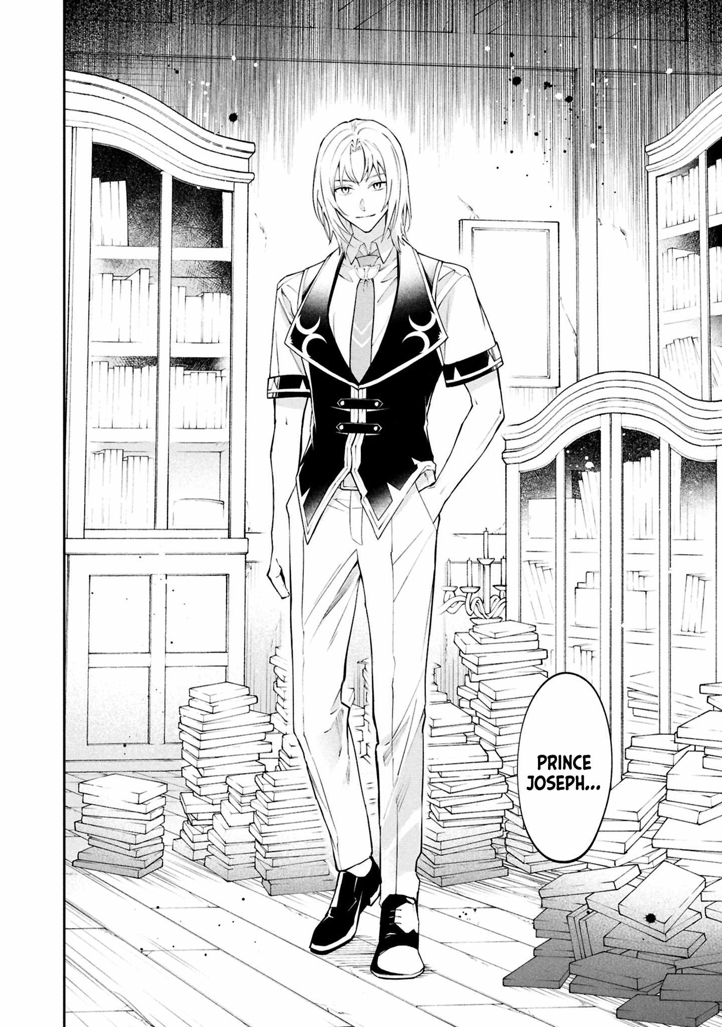 If the villainess and the villain were to meet and fall in love ~It seems the shunned heroine who formed a contract with an unnamed spirit is fighting with the nobleman yet again~ Chapter 27 page 21 - 