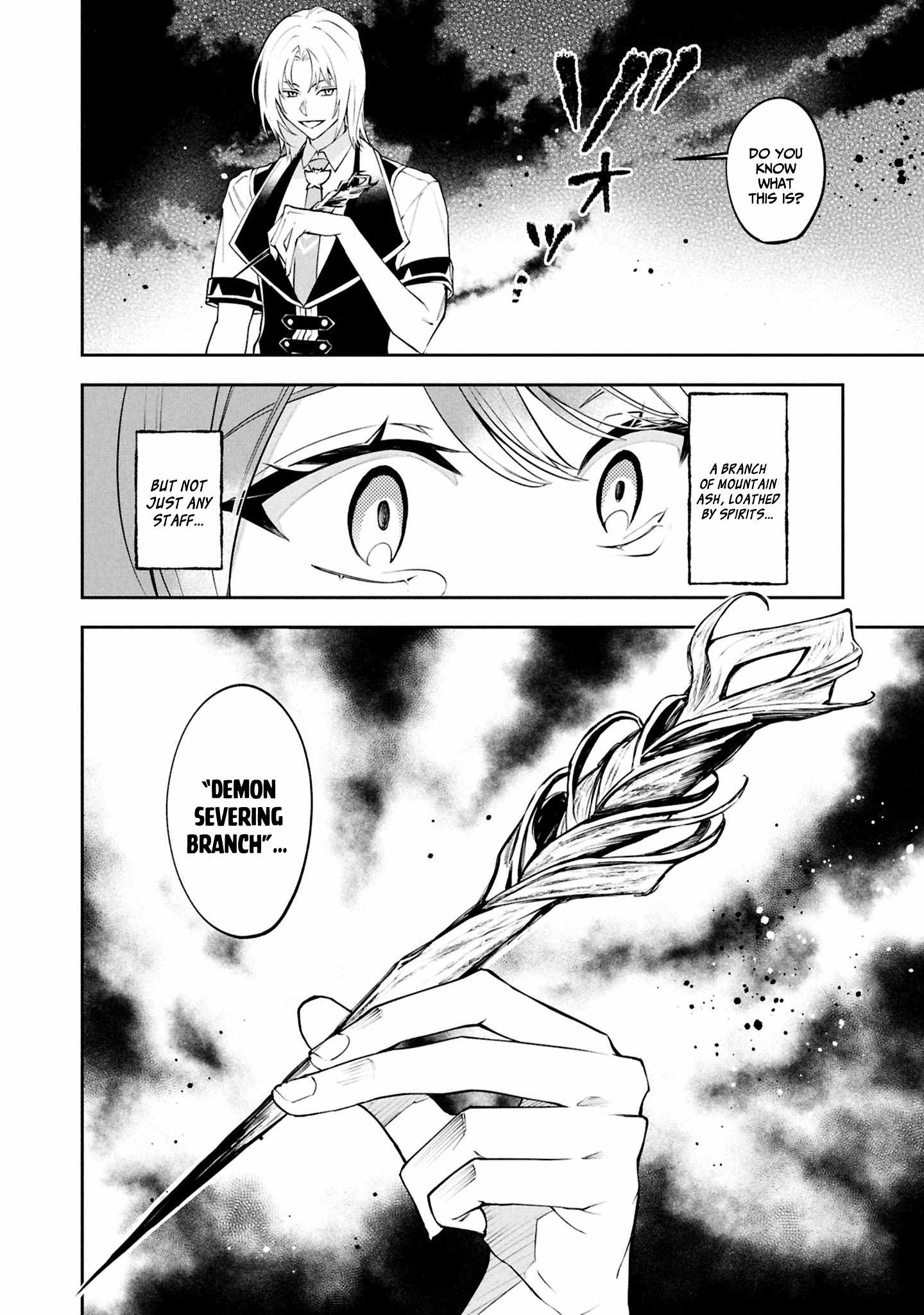 If the villainess and the villain were to meet and fall in love ~It seems the shunned heroine who formed a contract with an unnamed spirit is fighting with the nobleman yet again~ Chapter 27 page 35 - 