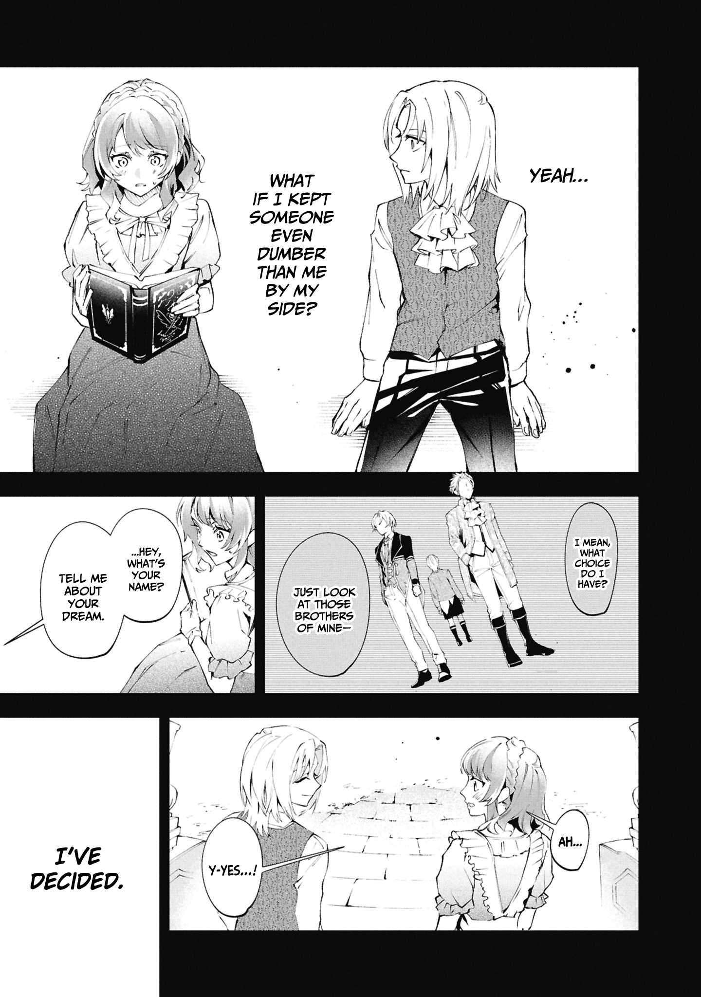 If the villainess and the villain were to meet and fall in love ~It seems the shunned heroine who formed a contract with an unnamed spirit is fighting with the nobleman yet again~ Chapter 28 page 20 - 
