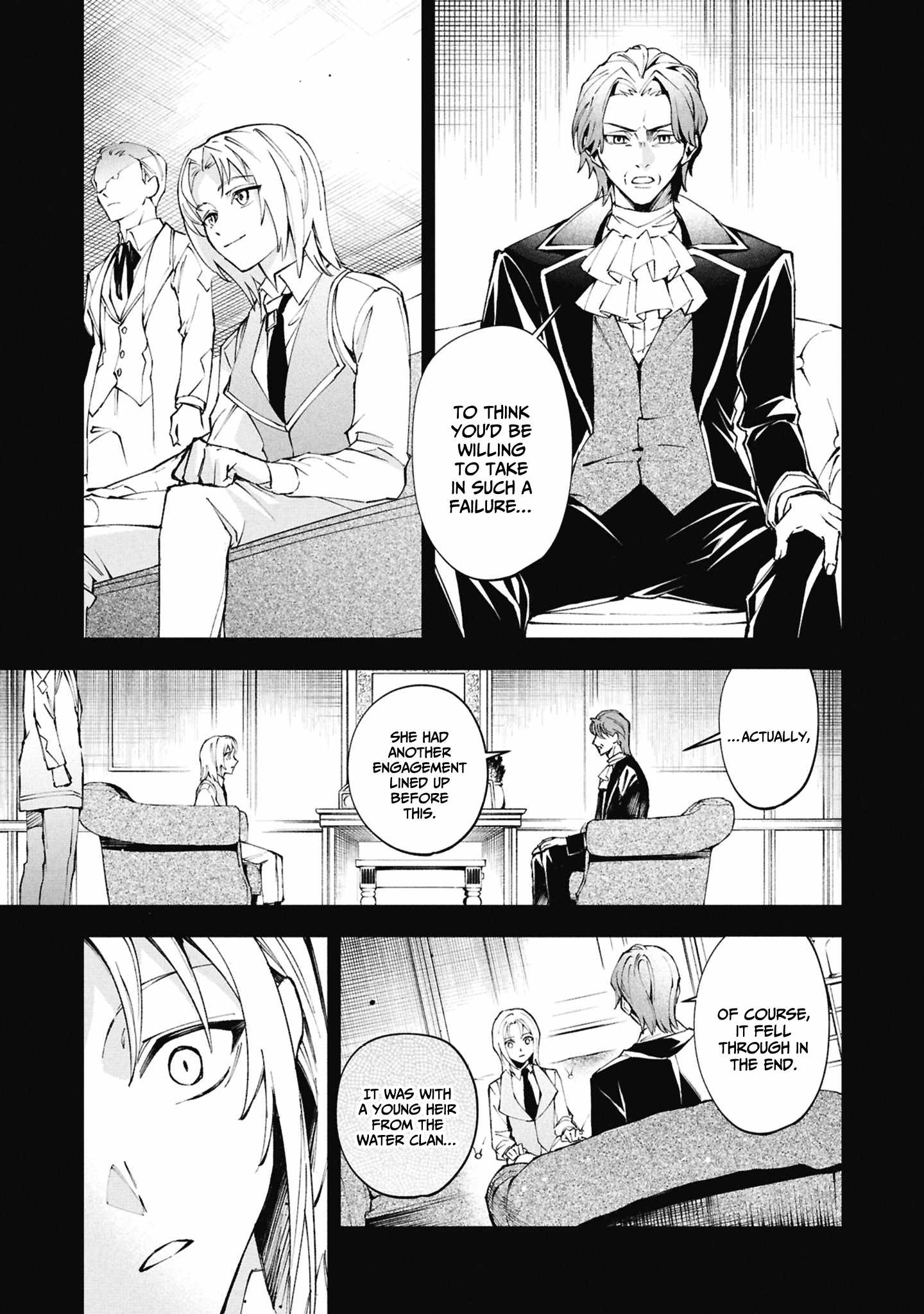 If the villainess and the villain were to meet and fall in love ~It seems the shunned heroine who formed a contract with an unnamed spirit is fighting with the nobleman yet again~ Chapter 28 page 24 - 