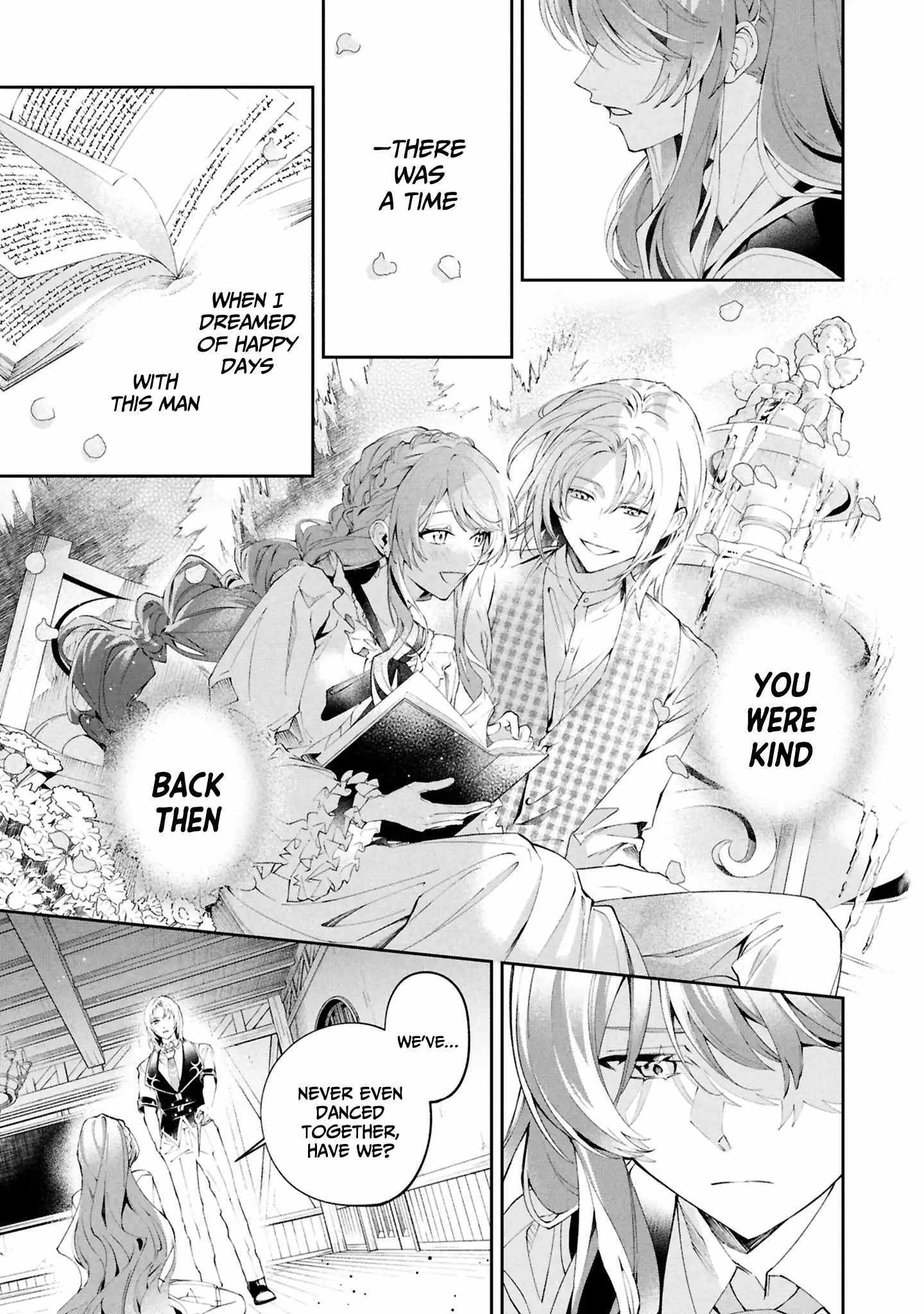 If the villainess and the villain were to meet and fall in love ~It seems the shunned heroine who formed a contract with an unnamed spirit is fighting with the nobleman yet again~ Chapter 29 page 22 - 