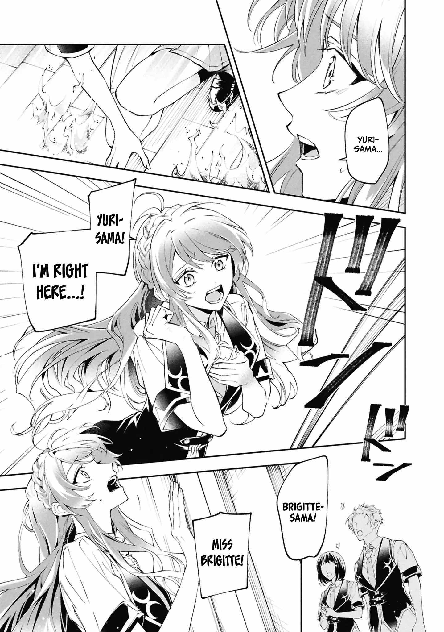 If the villainess and the villain were to meet and fall in love ~It seems the shunned heroine who formed a contract with an unnamed spirit is fighting with the nobleman yet again~ Chapter 30 page 25 - 