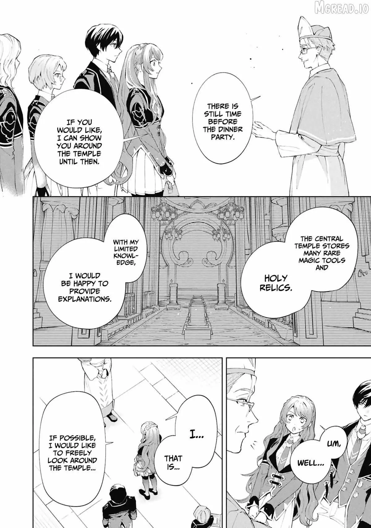 If the villainess and the villain were to meet and fall in love ~It seems the shunned heroine who formed a contract with an unnamed spirit is fighting with the nobleman yet again~ Chapter 35 page 13 - 