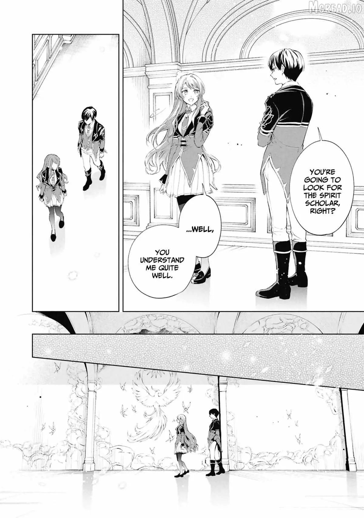 If the villainess and the villain were to meet and fall in love ~It seems the shunned heroine who formed a contract with an unnamed spirit is fighting with the nobleman yet again~ Chapter 35 page 15 - 