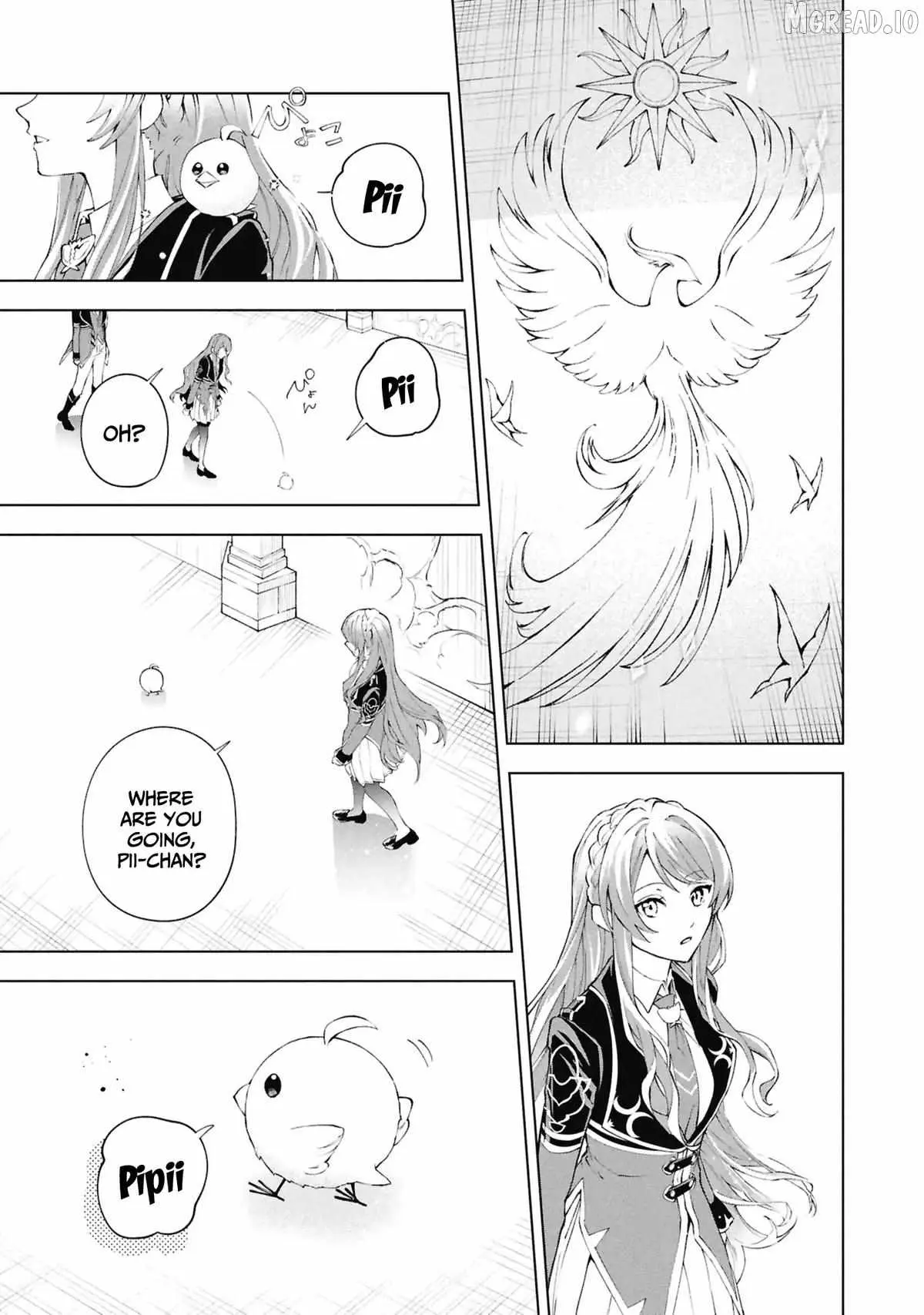 If the villainess and the villain were to meet and fall in love ~It seems the shunned heroine who formed a contract with an unnamed spirit is fighting with the nobleman yet again~ Chapter 35 page 16 - 
