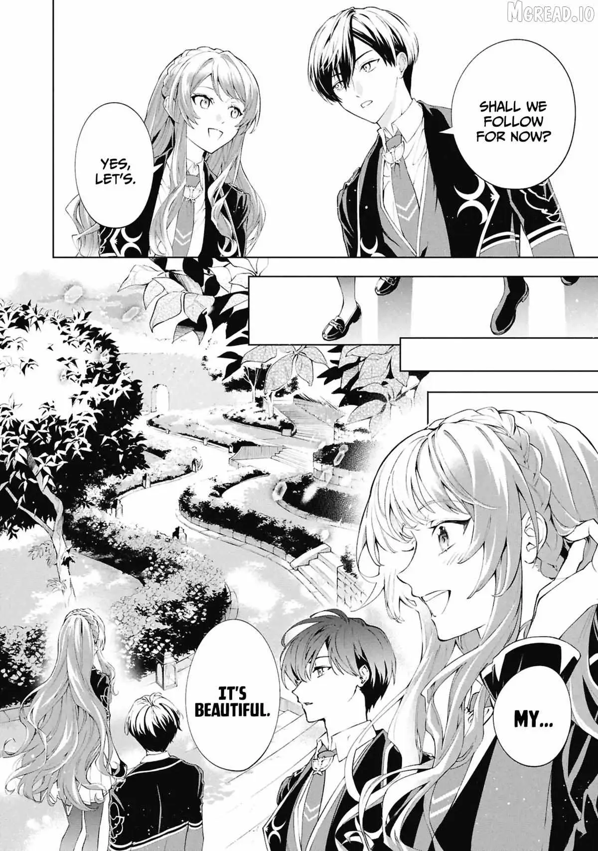 If the villainess and the villain were to meet and fall in love ~It seems the shunned heroine who formed a contract with an unnamed spirit is fighting with the nobleman yet again~ Chapter 35 page 17 - 