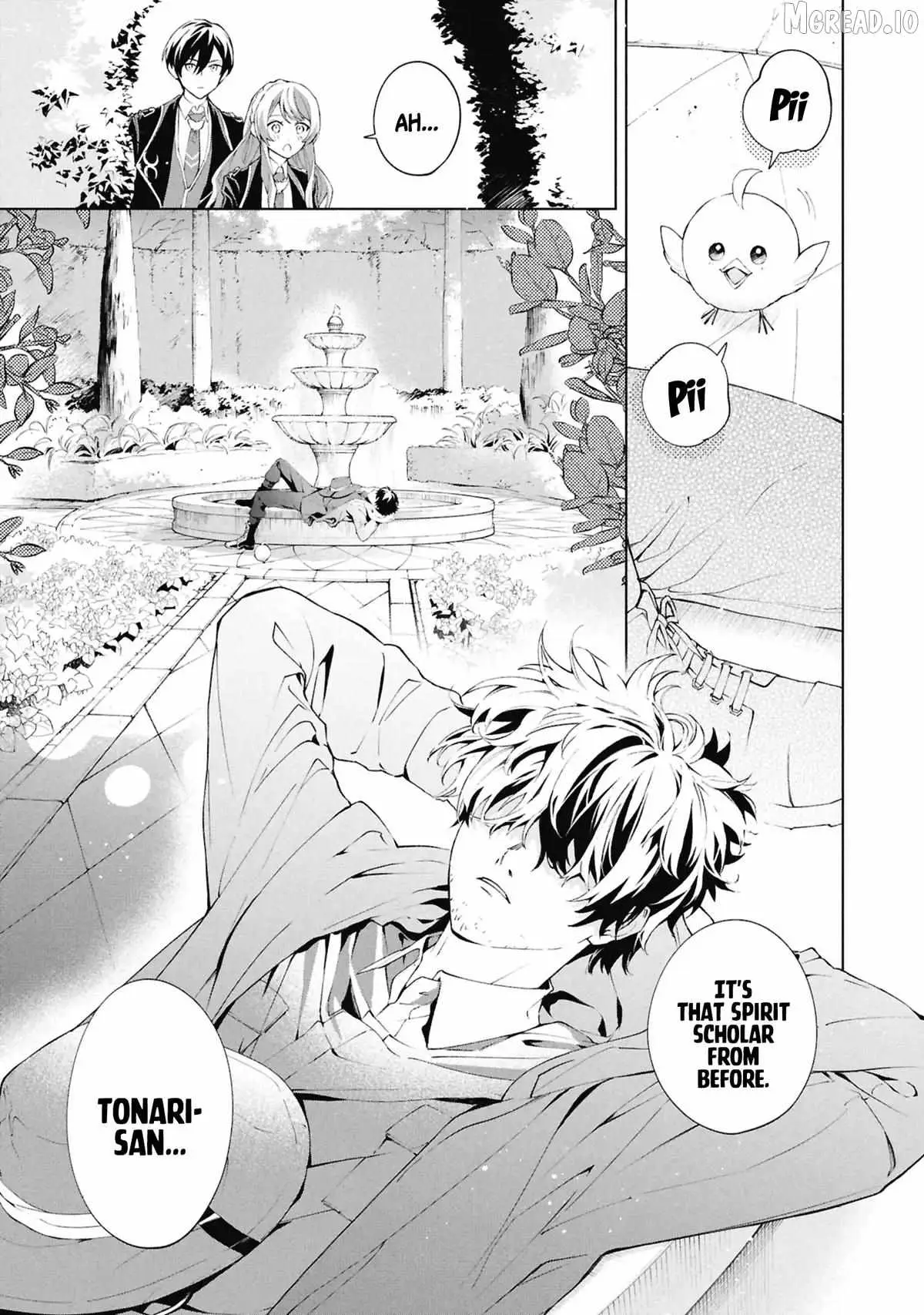 If the villainess and the villain were to meet and fall in love ~It seems the shunned heroine who formed a contract with an unnamed spirit is fighting with the nobleman yet again~ Chapter 35 page 18 - 