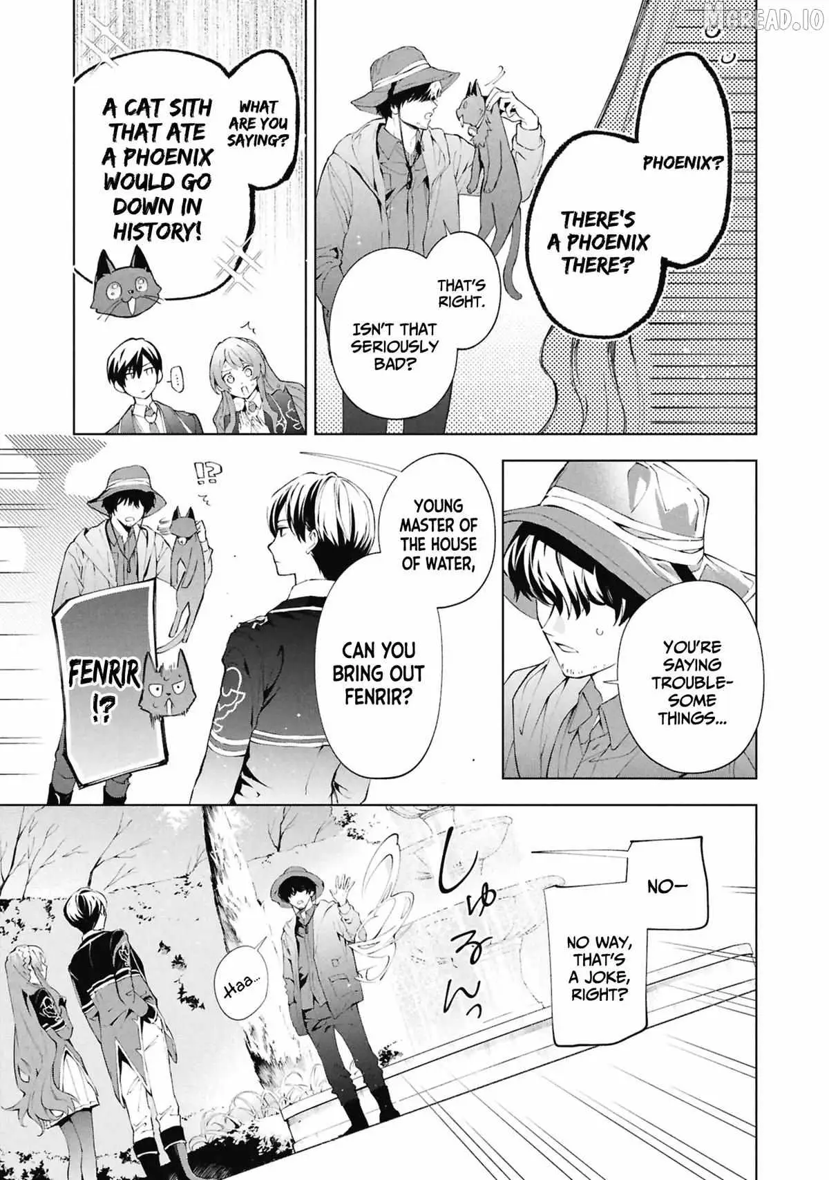 If the villainess and the villain were to meet and fall in love ~It seems the shunned heroine who formed a contract with an unnamed spirit is fighting with the nobleman yet again~ Chapter 35 page 24 - 
