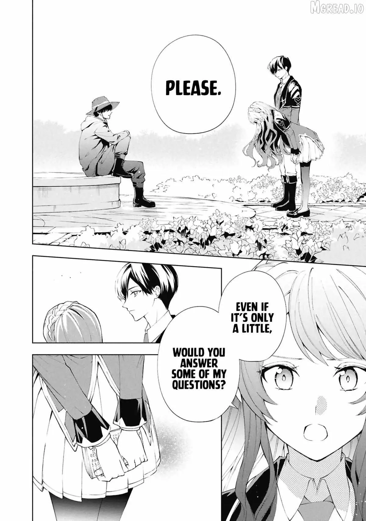 If the villainess and the villain were to meet and fall in love ~It seems the shunned heroine who formed a contract with an unnamed spirit is fighting with the nobleman yet again~ Chapter 35 page 27 - 