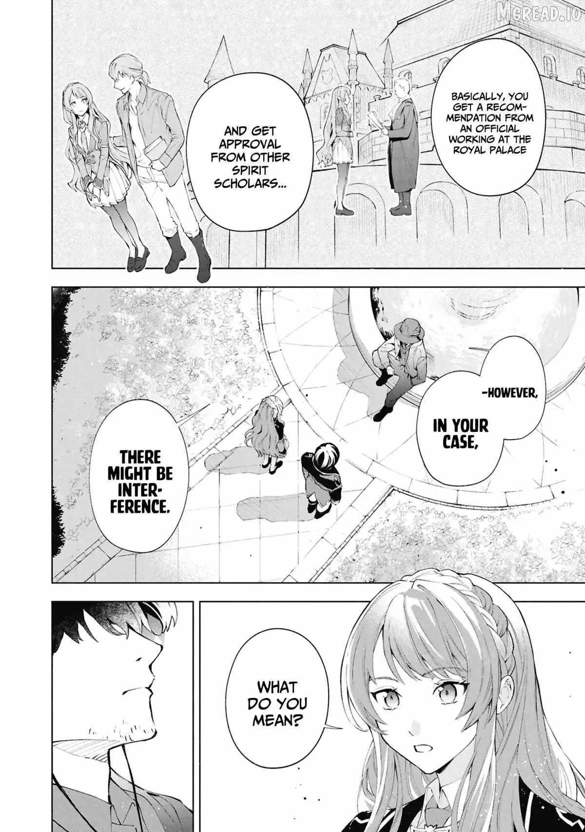 If the villainess and the villain were to meet and fall in love ~It seems the shunned heroine who formed a contract with an unnamed spirit is fighting with the nobleman yet again~ Chapter 35 page 29 - 